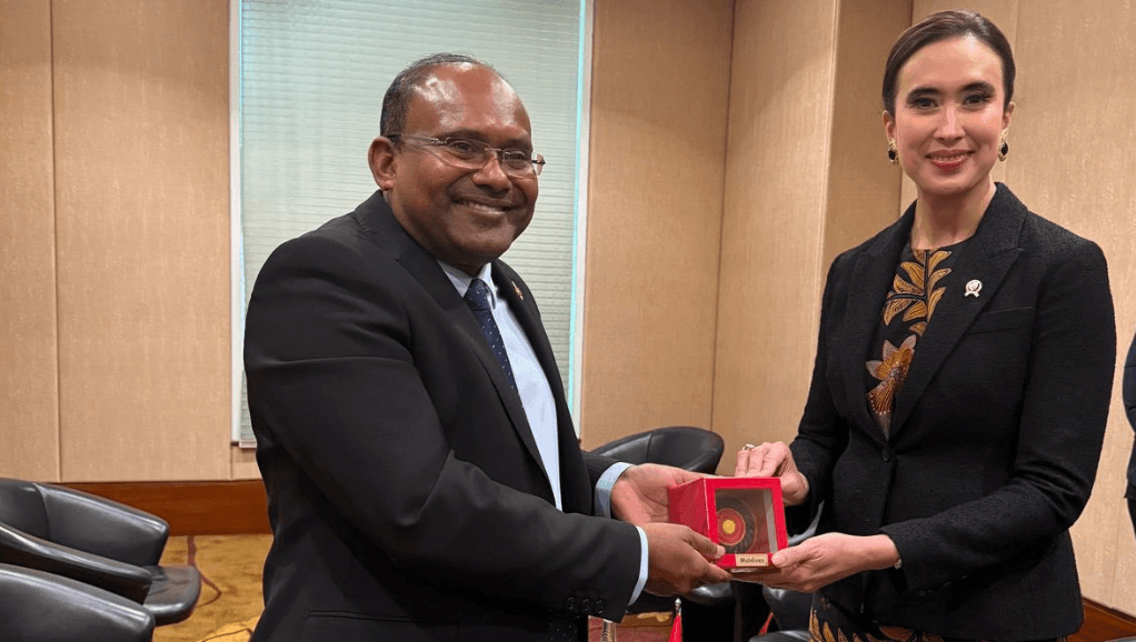އިންޑޮނޭޝިއާ އެކު ފަތުރުވެރިކަމުގެ ދާއިރާގައި އެއްބާރުލުން އިތުރުކުރުމަށް މަޝްވަރާކޮށްފި