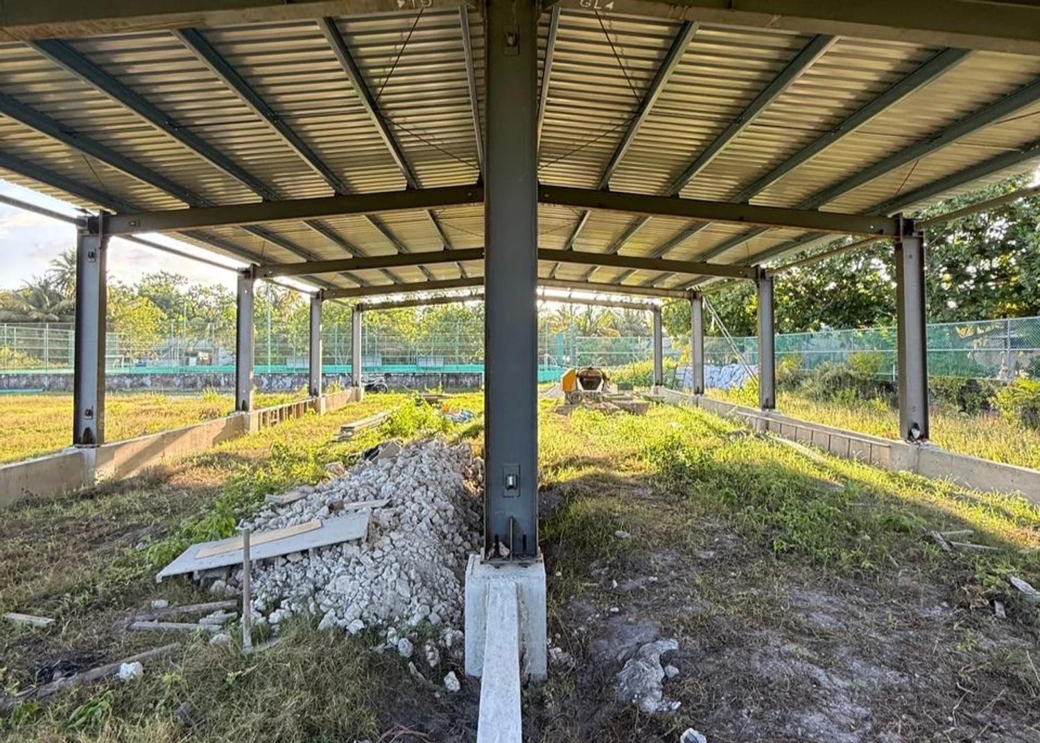 ވޭމަންޑޫ އެފްއާރުސީގެ ހިޔާކުރުމުގެ މަސައްކަތް ނިމިއްޖެ