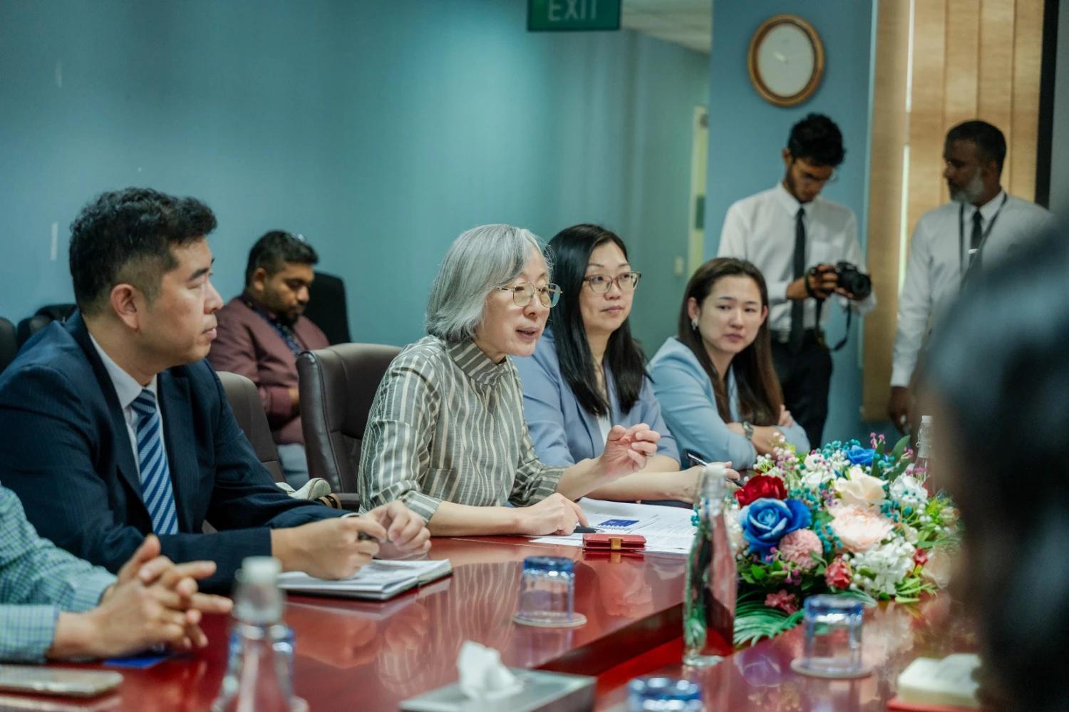 ރާއްޖޭގެ މަސްވެރިކަމުގެ އުފެއްދުންތައް ޗައިނާގެ ބާޒާރަށް ވިއްކޭނެ މަގު ފަސޭހަކޮށްދޭން މަޝްވަރާކުރަނީ