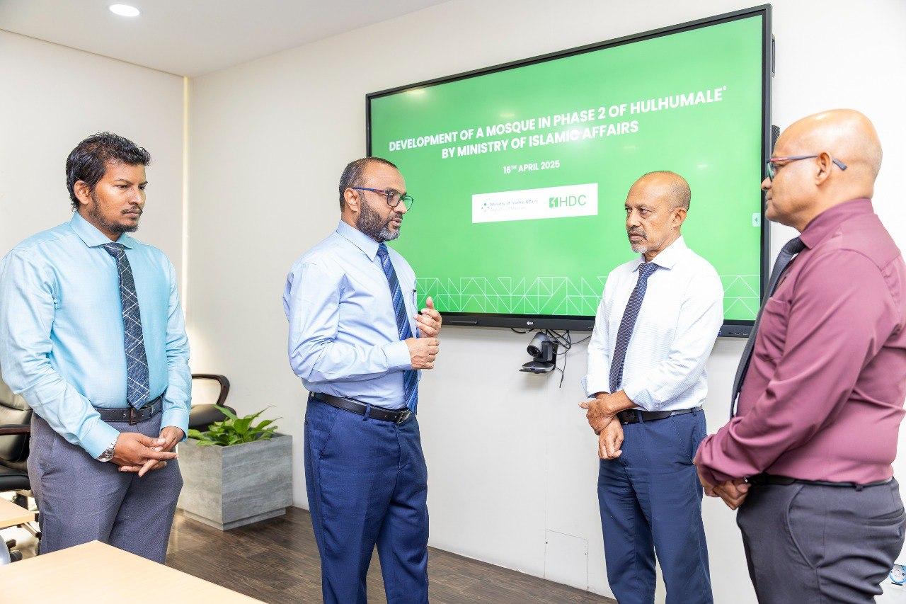 ހިޔާ ޓަވަރު ސަރަހައްދުގައި ދާއިމީ ތިން ބުރީގެ މިސްކިތެއް އަންނަ މަހު ހުޅުވަނީ