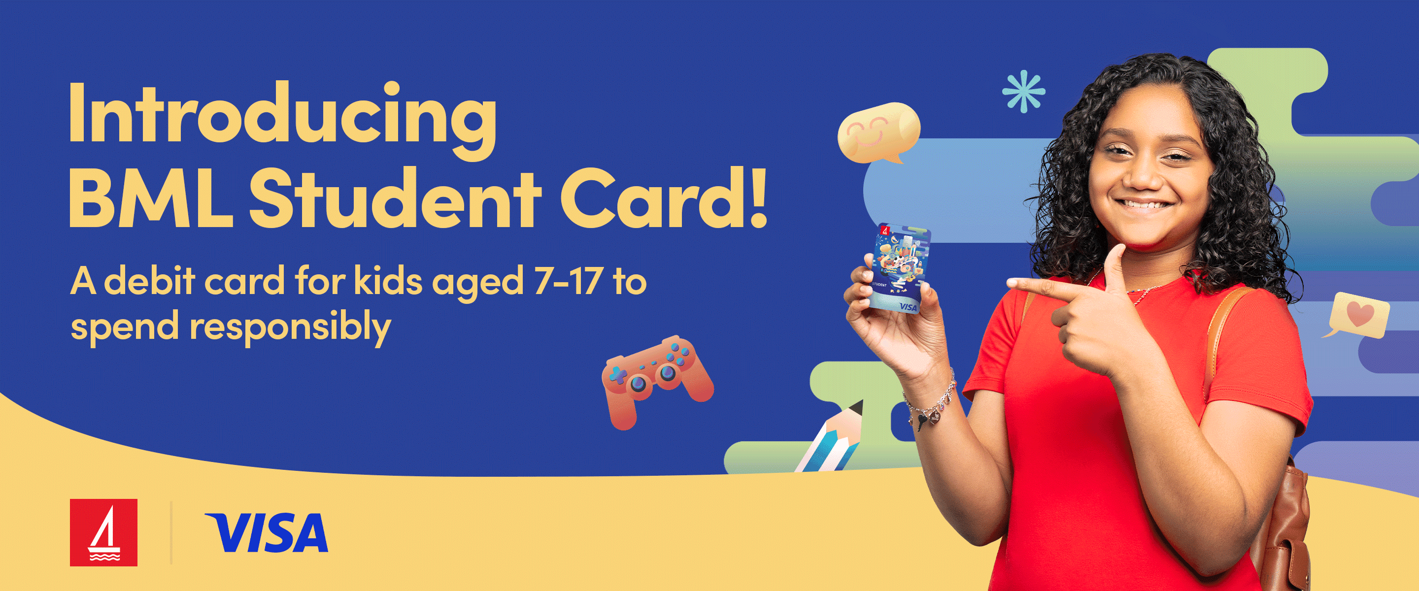 ބީއެމްއެލްގެ ކުޑަކުދީންގެ ދުވަހުގެ ހާދިޔާ: ކުޑަކުދީންނަށް ޚާއްސަ ޑެބިޓް ކާޑެއް!