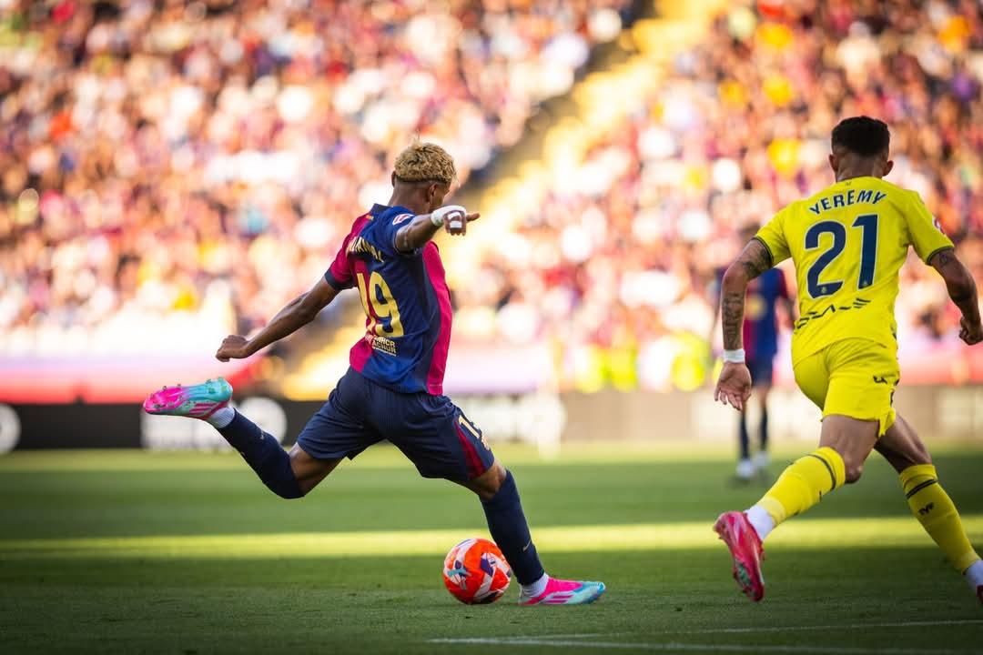 ވިލަރެއާލް އިން ލީގުގައި ބާސެލޯނާ ދެބަލިކޮށްފި