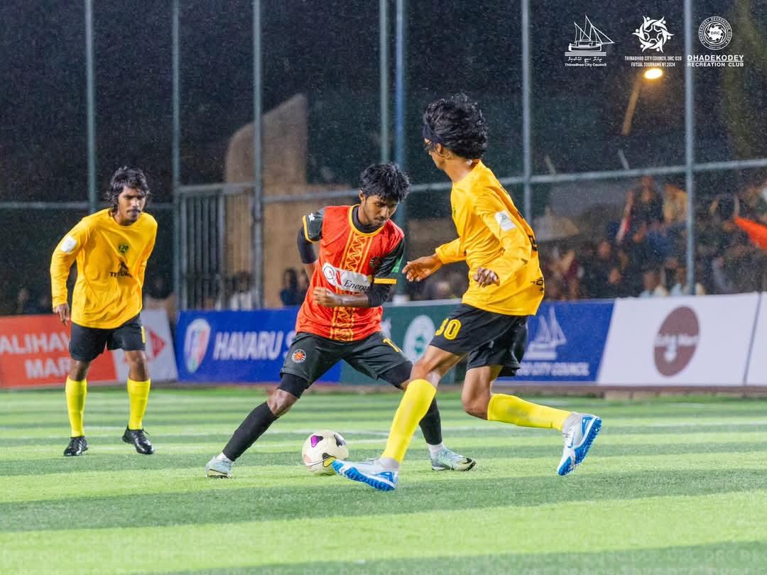 "ގދ.އަތޮޅު ކައުންސިލްގެ 16 އަހަރުން ދަށުގެ ފުޓްސަލް މުބާރާތް 2025"ގައި ބައިވެރިވުމުގެ ފުރުޞަތު ހުޅުވާލުން