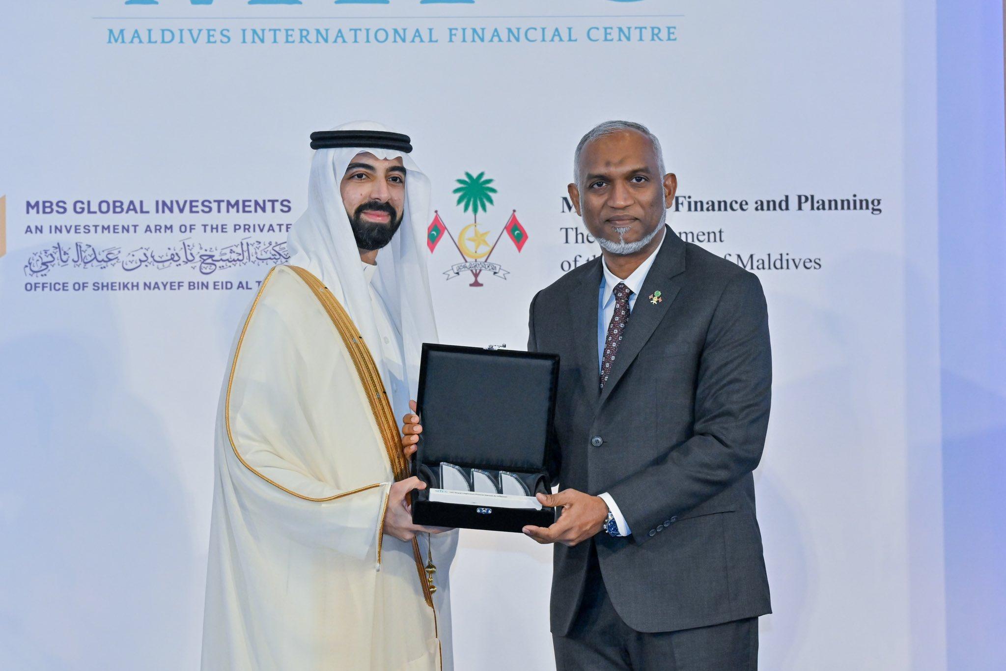 ރާއްޖޭގެ ތަރައްޤީގެ މަޝްރޫއުތަކަށް ސައުދީގެ އެއްބާރުލުން ލިބޭނެ- ޕްރިންސް ފަހަދް