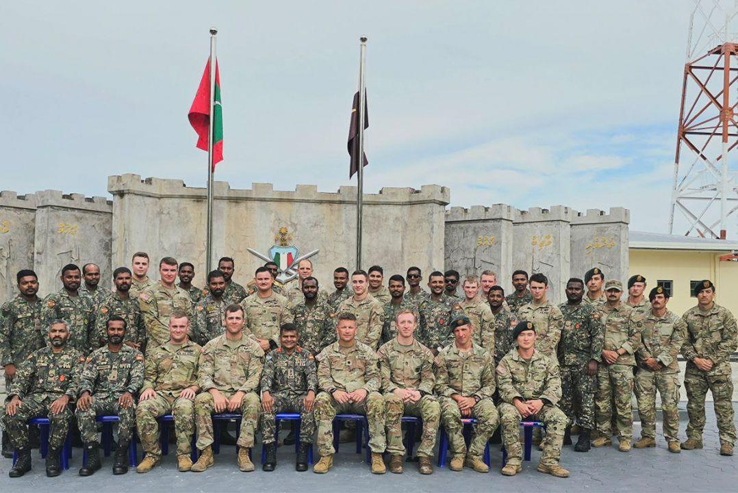 އެމެރިކާ އަސްކަރިއްޔާއާއި އެކު ކުރިޔަށް ގެންދިޔަ އެކްސަސައިޒް "ބްލެކް މަރލިން" ކާމިޔާބުކަމާ އެކު ނިންމާލައިފި