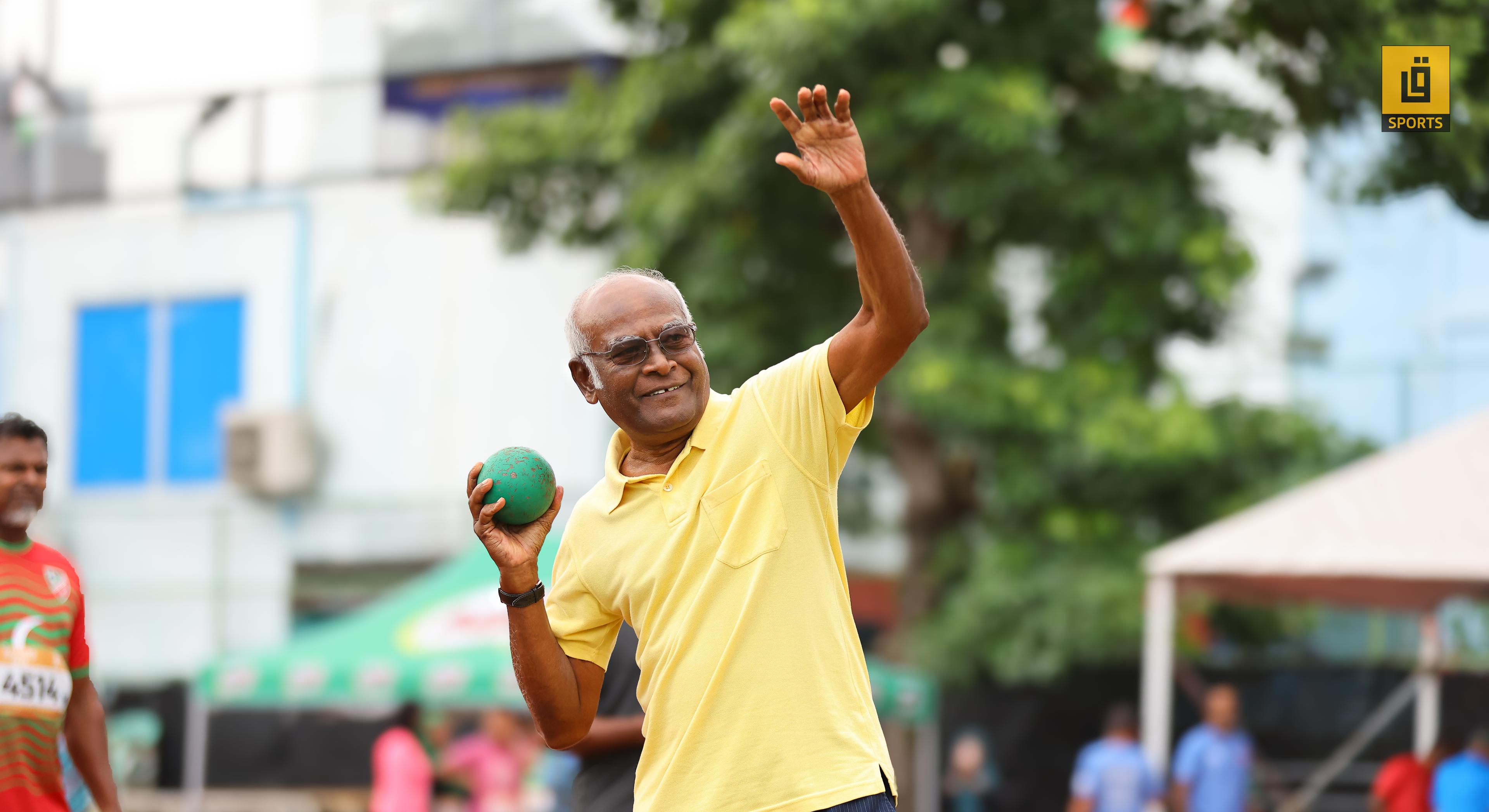 މާސްޓަރސް އެތްލެޓިކްސް ޗެންޕިއަންޝިޕް ފައްޓަވައިދެއްވީ އަލިބެ