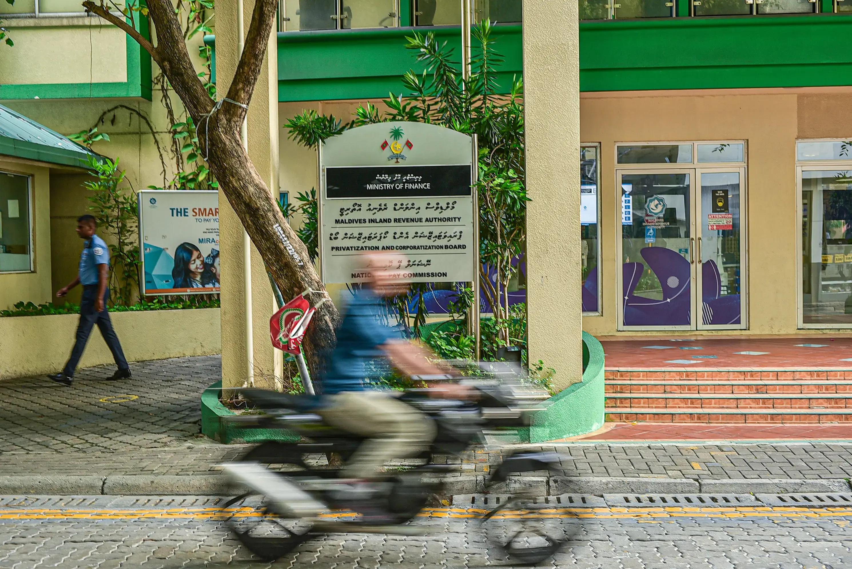 ދައުލަތުގެ އާމްދަނީ 5.5 އިންސައްތައިން އިތުރުވެއްޖެ