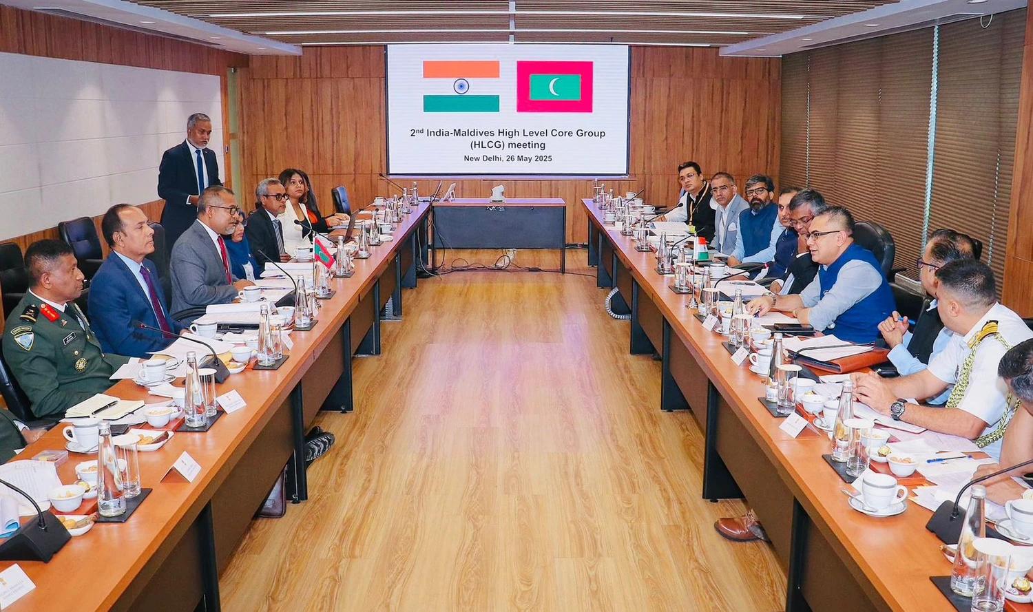 ރާއްޖެއާއި އިންޑިއާގެ ހައިލެވެލް ކޯ ގްރޫޕްގެ ދެވަނަ ބައްދަލުވުން ބާއްވައިފި