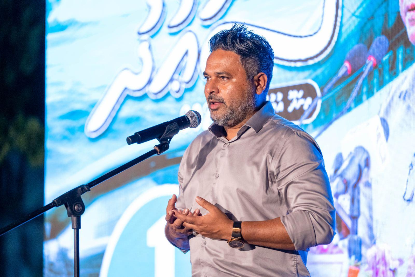 މޫސުމީ ބަދަލުތަކުގެ ސަބަބުން ކަނޑުގެ މާހައުލަށް އަންނަ ބަދަލުތަކަށް ހޭނުމަކީ މުހިންމު ކަމެއް - ޝިޔާމް