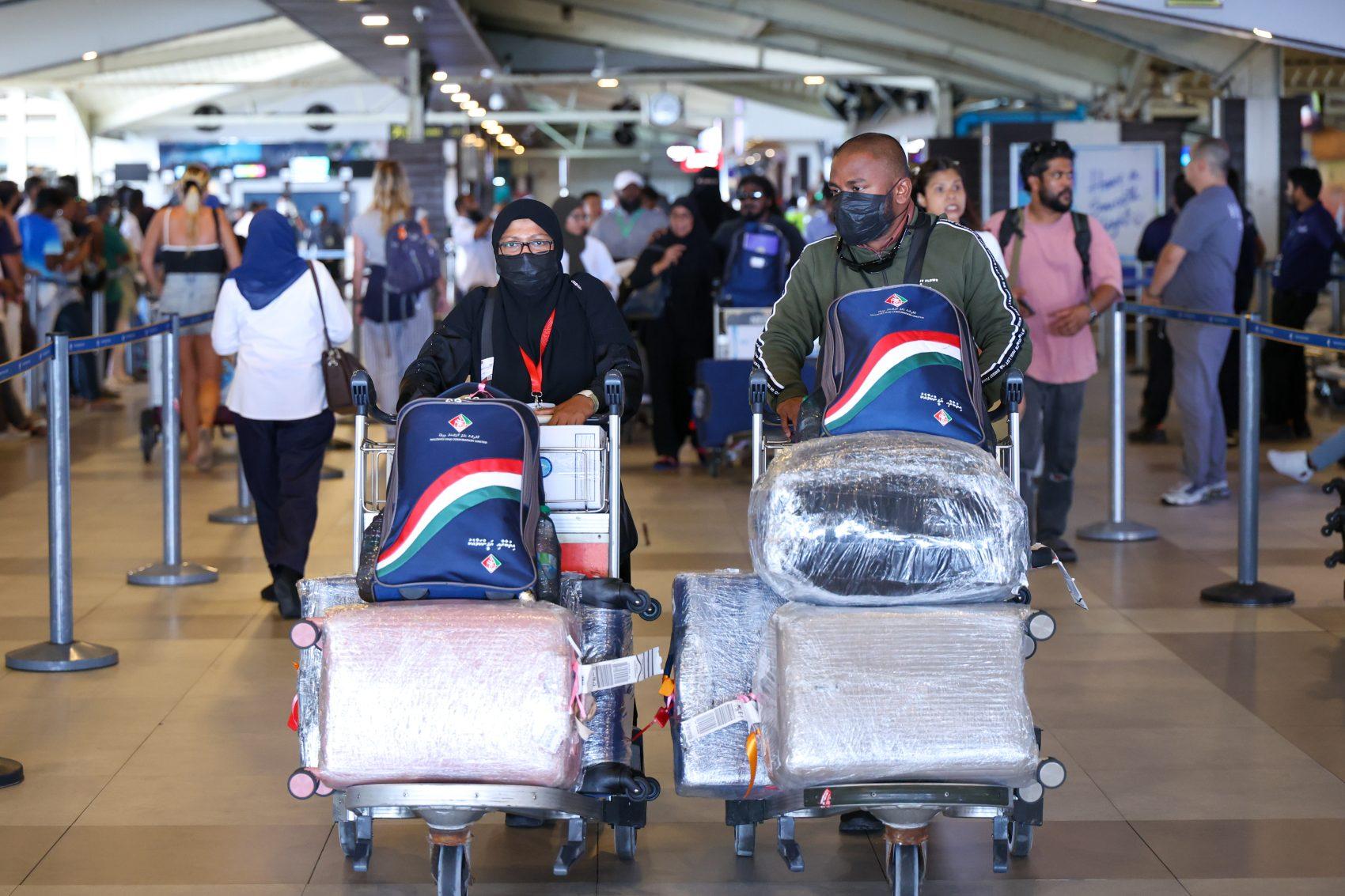 ދިވެހި ޙައްޖުވެރިންގެ ފުރަތަމަ ގުރޫޕު ރާއްޖެ އަތުވެއްޖެ