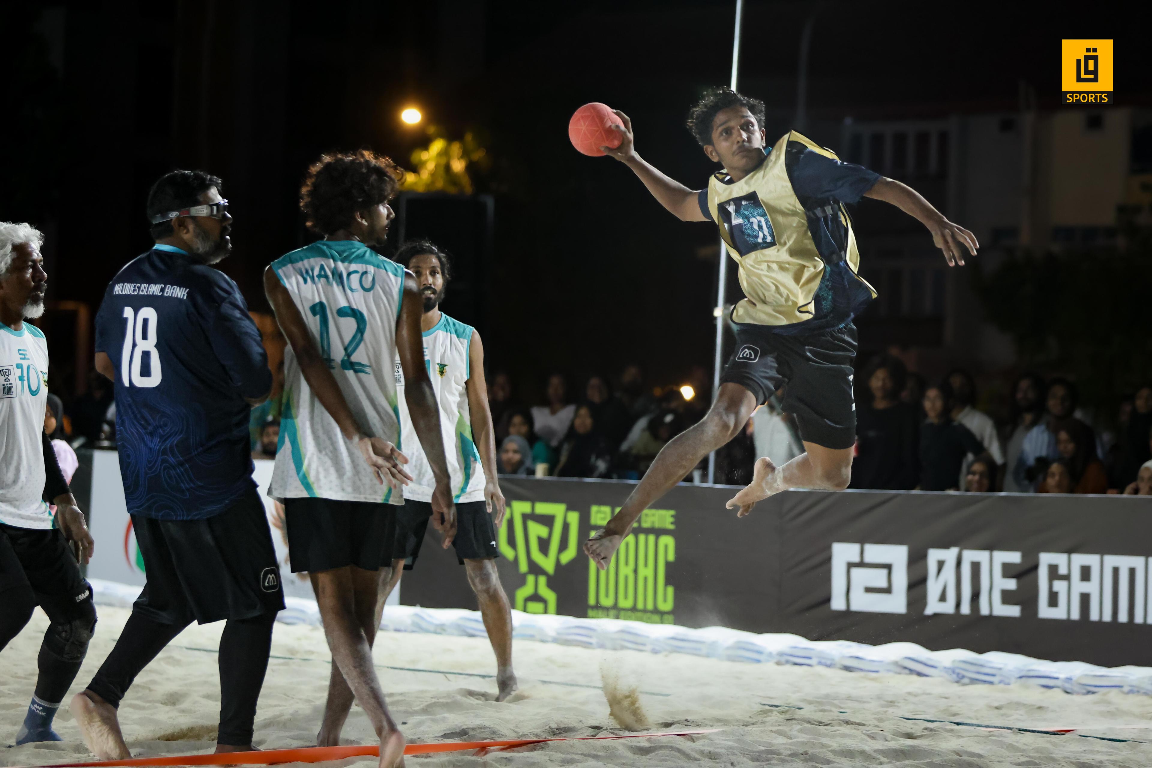 ފުރަތަމަ މެޗުގައި ވެމްކޯ އަތުން އެމްއައިބީ ބަލިވެއްޖެ