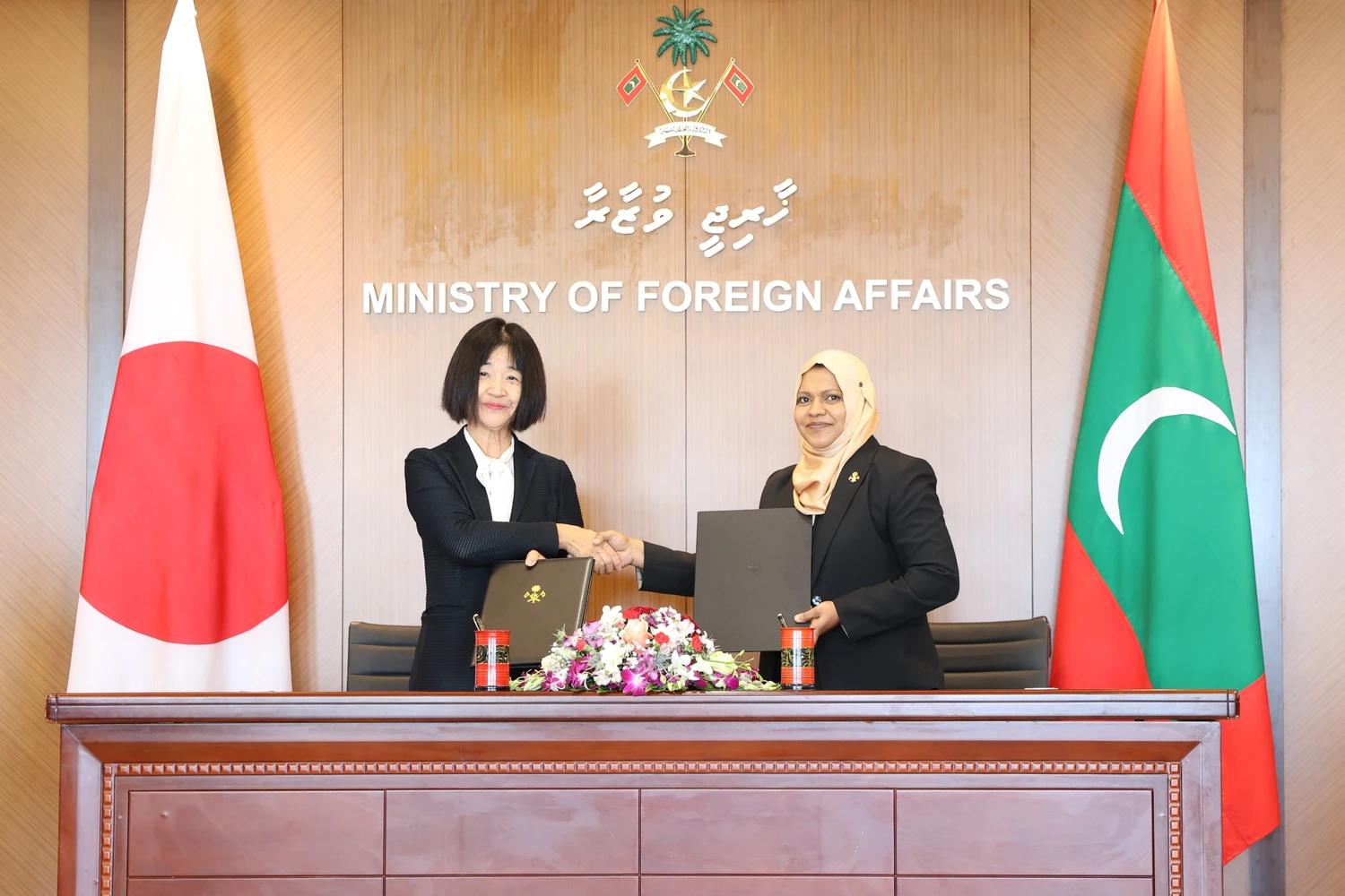 ޖަޕާނުގެ ޖޭޑީއެސްގެ ދަށުން ރާއްޖެއަށް މިއަހަރު 1.3 މިލިއަން ޑޮލަރުގެ ހަ ސްކޮލަޝިޕް!