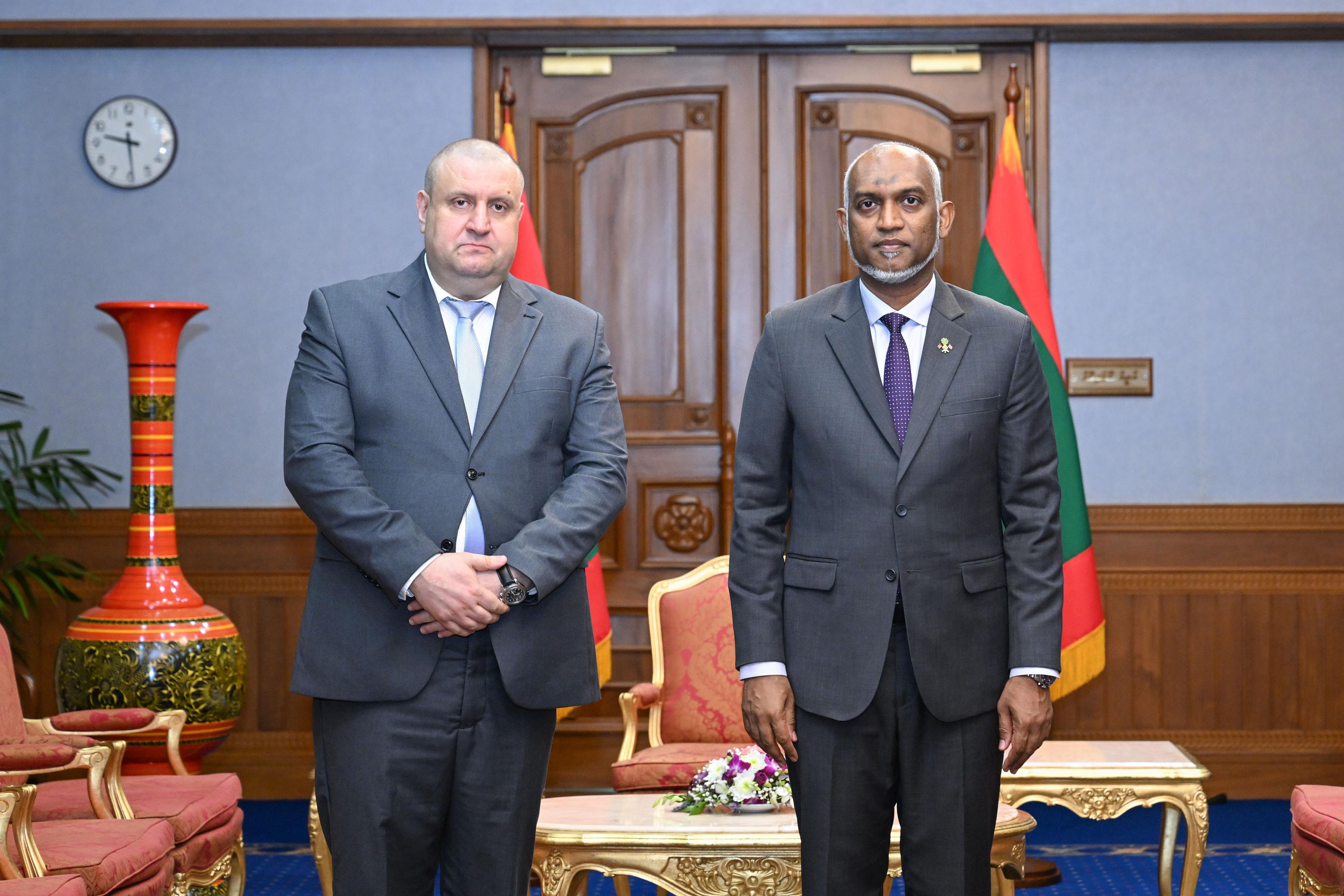 ފަލަސްޠީނުން ދިވެހިރާއްޖެއަށް އައު ސަފީރެއް!