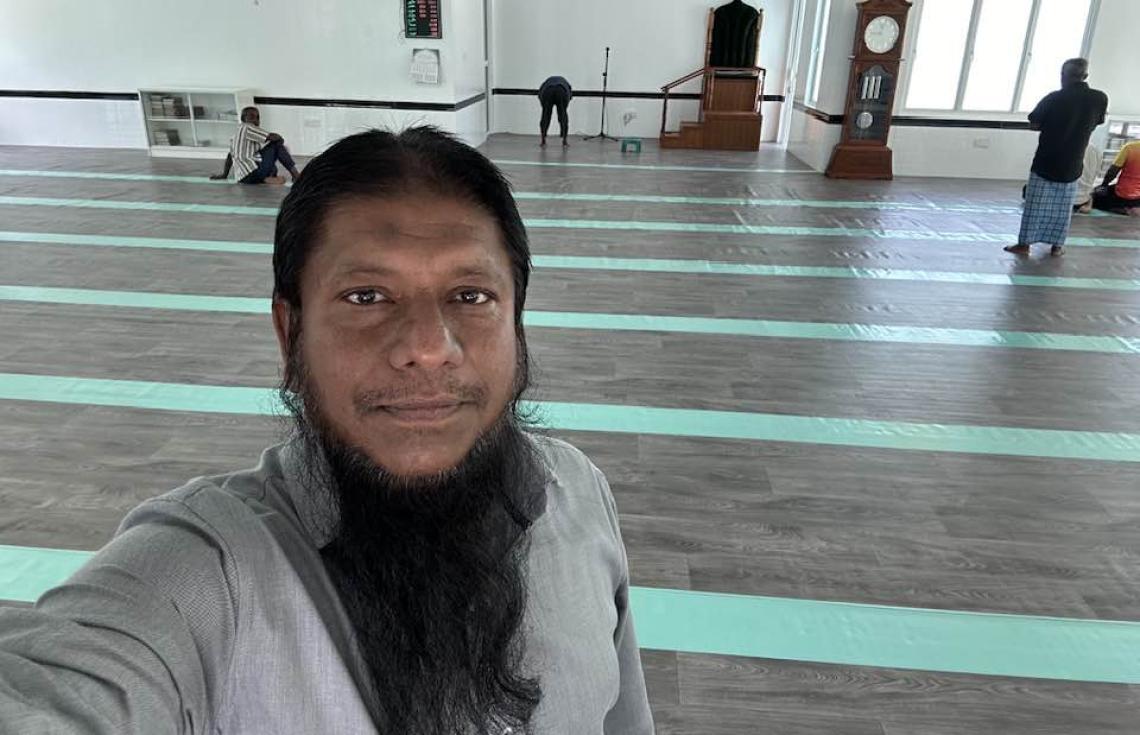 ޝެއިހް ފަރީދުގެ ހަނދާނުގައި ރާއްޖޭގައިވެސް މިސްކިތެއް ބިނާކުރަނީ