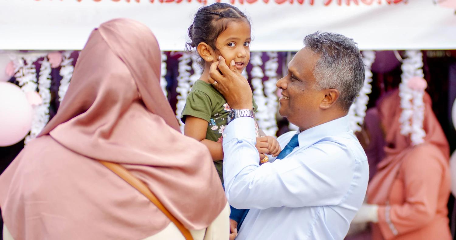 މިޢީދަކީ ރައްޔިތުންގެ މެދުގައި އެކުވެރިކަން އާލާވެގެންދާ ޢީދަކަށް ހެދުމަށް ޢާޒިމް އެދިވަޑައިގެންފި