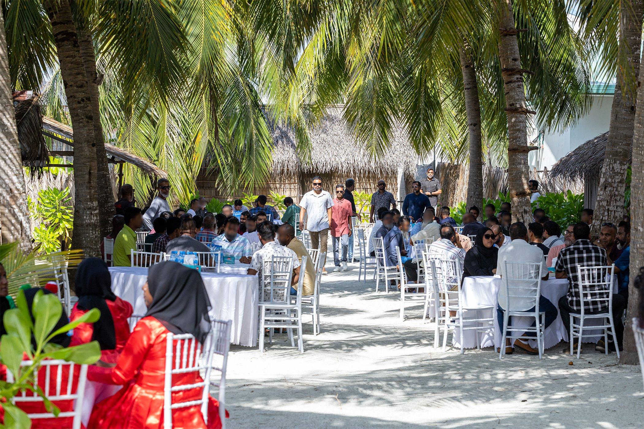 މާފުށީ ޖަލުގެ ރިހެބިލިޓޭޝަން ޕްރޮގްރާމްގައި ބައިވެރިވެފައިވާ ގައިދީންނަށް މިއަދު އާއިލާއާއިއެކު އީދު ސައި!