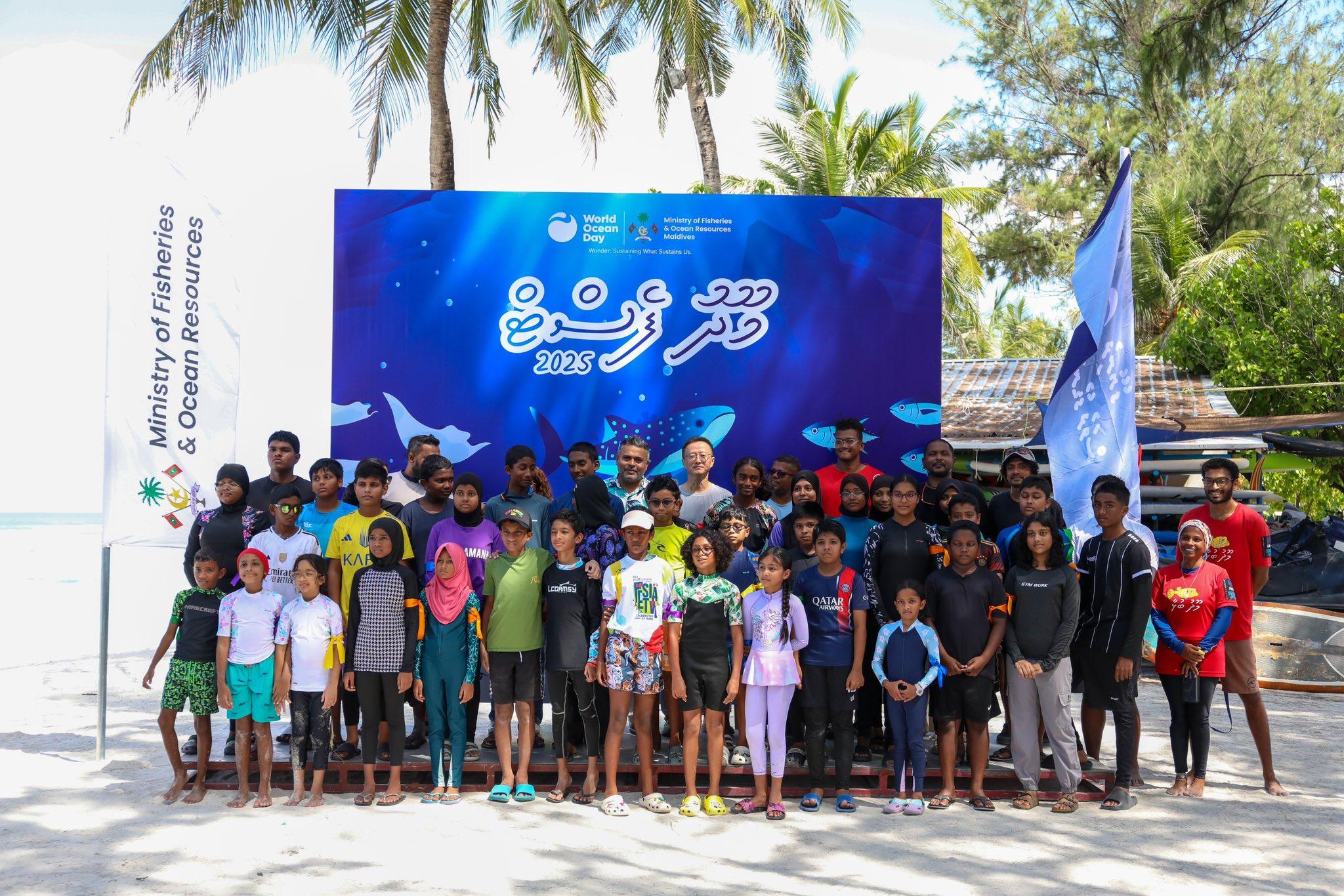 ދުނިޔޭގެ ކަނޑުތަކުގެ ދުވަސް ފާހަގަކުރުމަށް ބާއްވާ "މޫދު ފެސްޓު" ކުރިޔަށްދަނީ