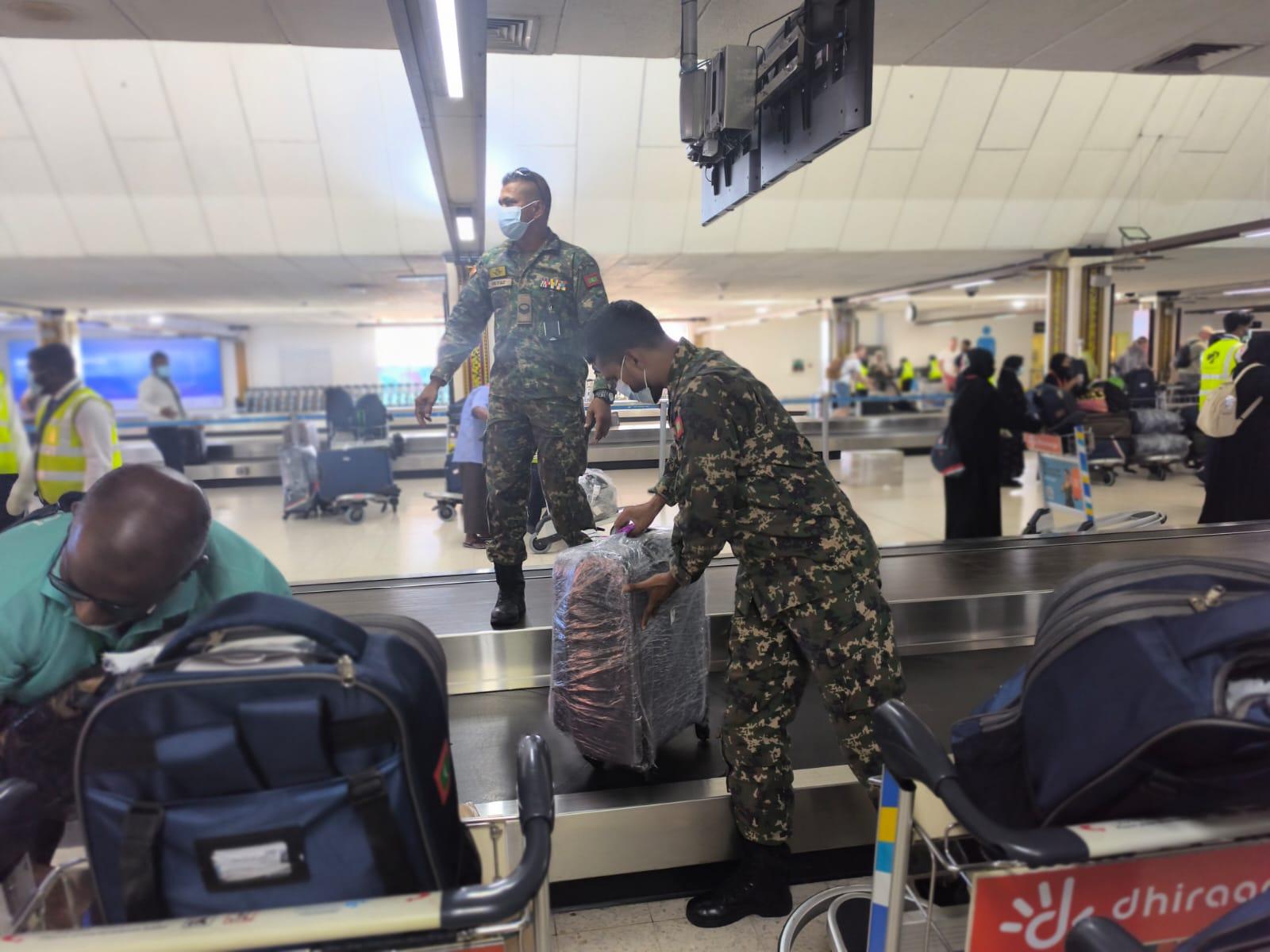 ޙައްޖާޖީންނަށް އެހީތެރިކަން ފޯރުކޮށްދިނުމަސް މިފަހަރުވެސް ސިފައިން ކުރީ ސަފުގައި!