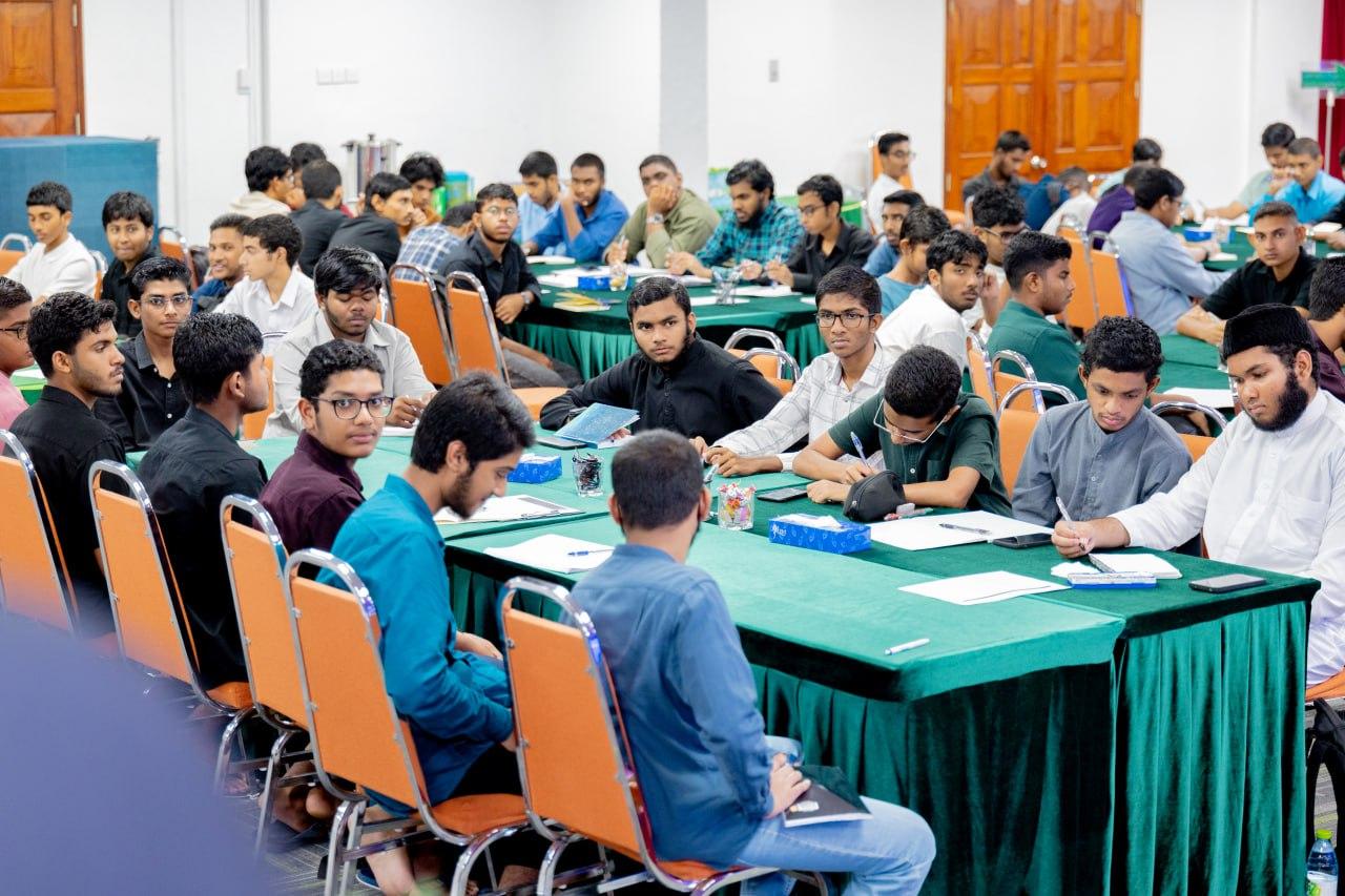 257 ބައިވެރިންނާއިއެކު ޒުވާން ހަތީބުންގެ 3 ވަނަ ބުރު ފަށައިފި