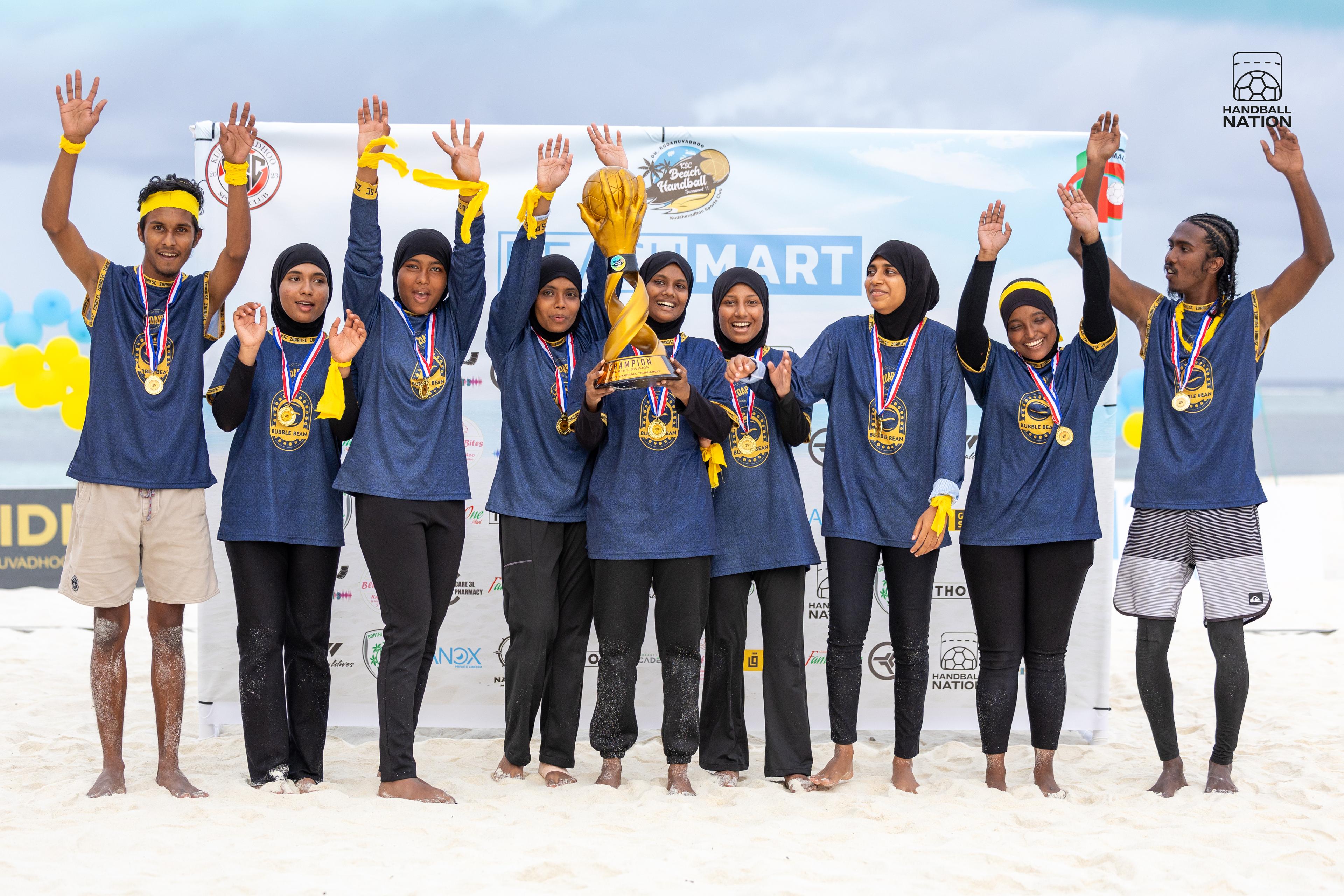 ކޭއެސްސީގެ 3 ވަނަ ބީޗް ހޭންޑް ބޯލް މުބާރާތް ސްޕޮންސަރ ކުރުމުގެ ފުރުސަރު ހުޅުވާލައިފި