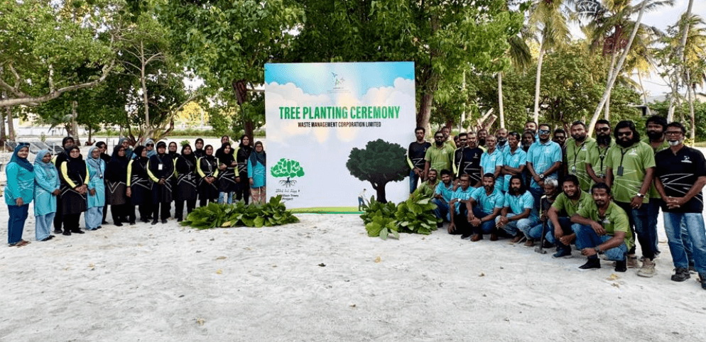 5 މިލިއަން ގަސް އިންދުމުގެ މަޝްރޫއު: ވެމްކޯއިން ކުޅުދުއްފުށީގައި ގަސް އިންދުމުގެ ހަރަކާތެއް ކުރިޔަށް ގެންގޮސްފި