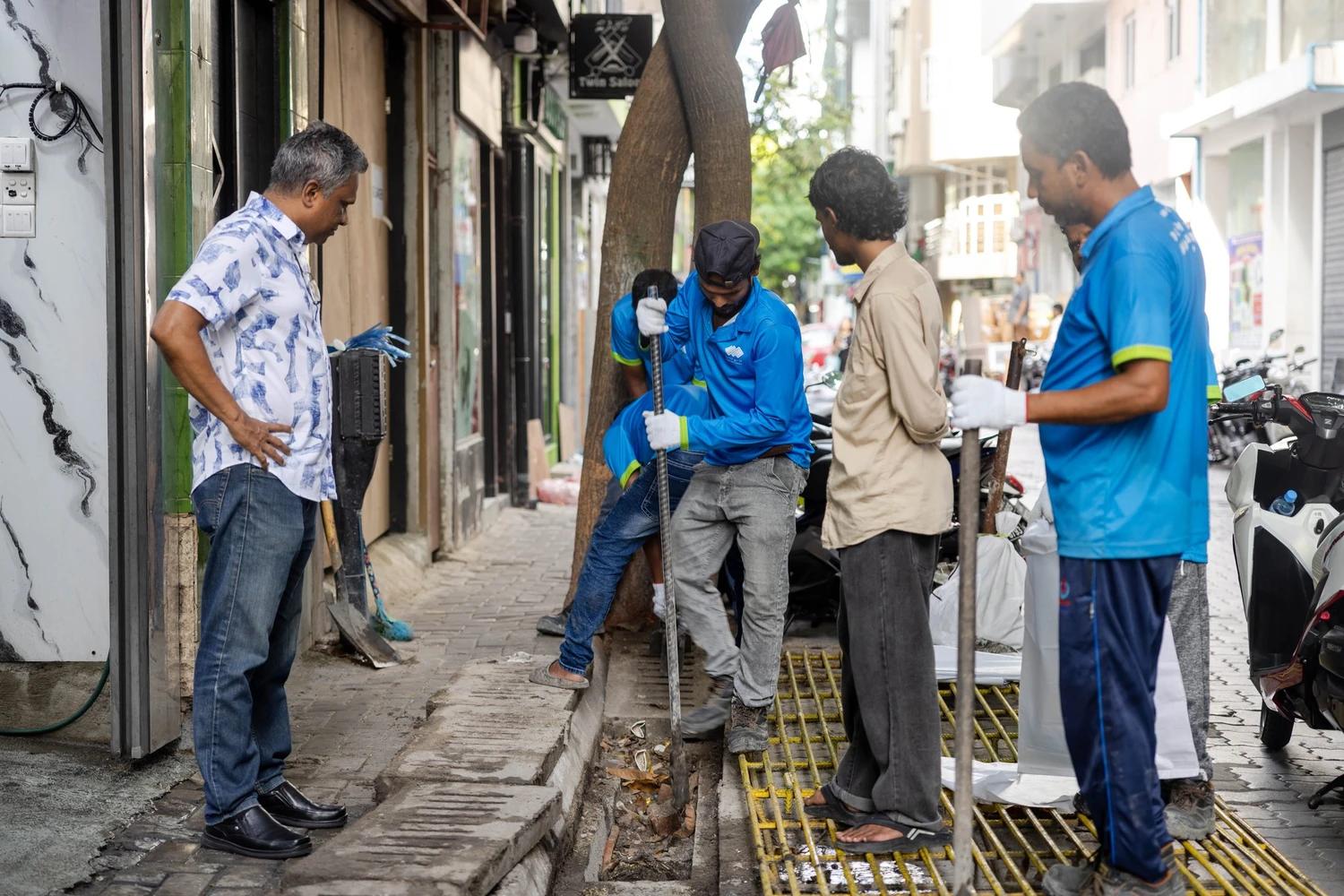 ކާނު ސާފު ކުރުމުގެ 60 އިންސައްތަ މަސައްކަތް ނިމިއްޖެ: ޢާޒިމް