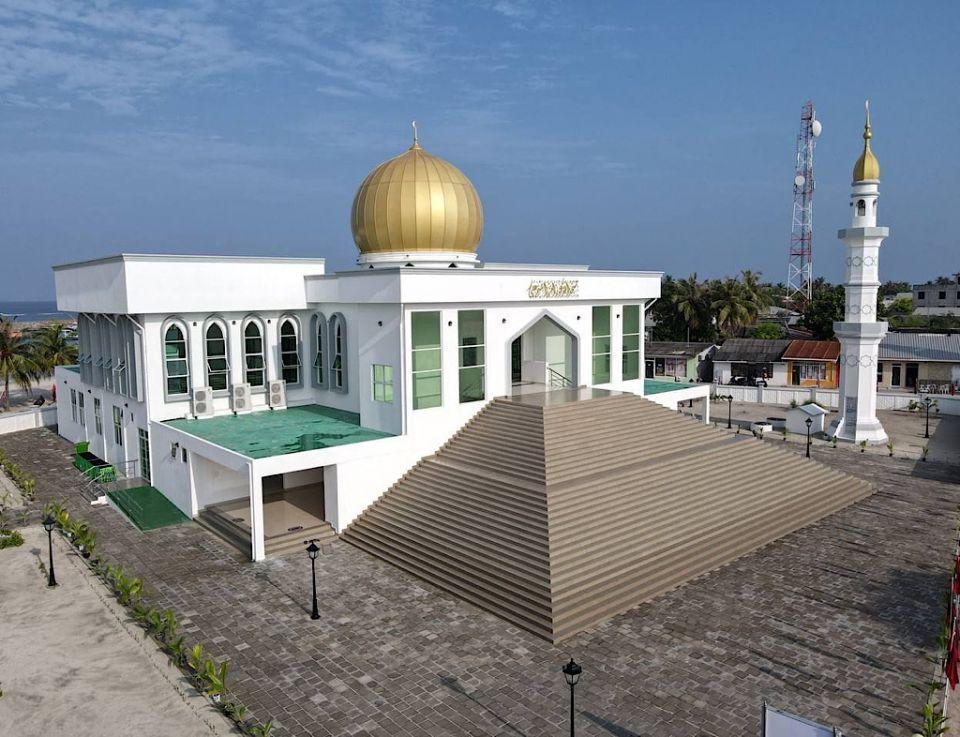 4 އިސްލާމީ މަރުކަޒާއި 10 މިސްކިތް އިމާރާތްކޮށްދޭނެ ބަޔަކު ހޯދަނީ