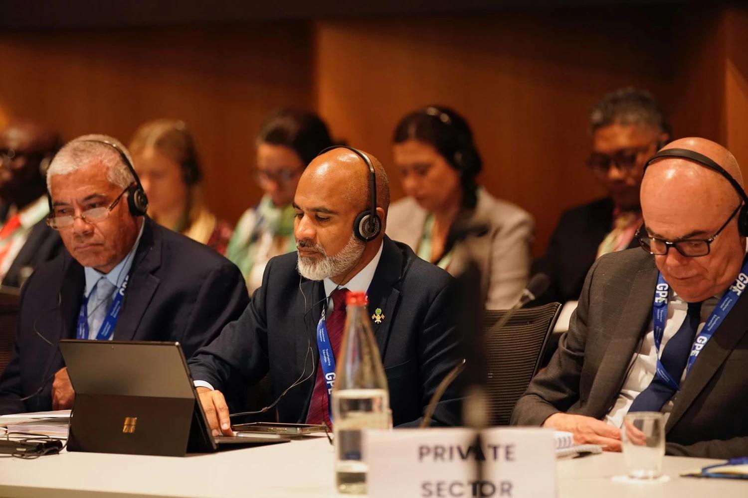 ޖީ.ޕީ.އީގެ ބޯޑް އޮފް ޑިރެކްޓަރސްގެ ބައްދަލުވުމުގައި ރާއްޖެއިން ބައިވެރިވެއްޖެ