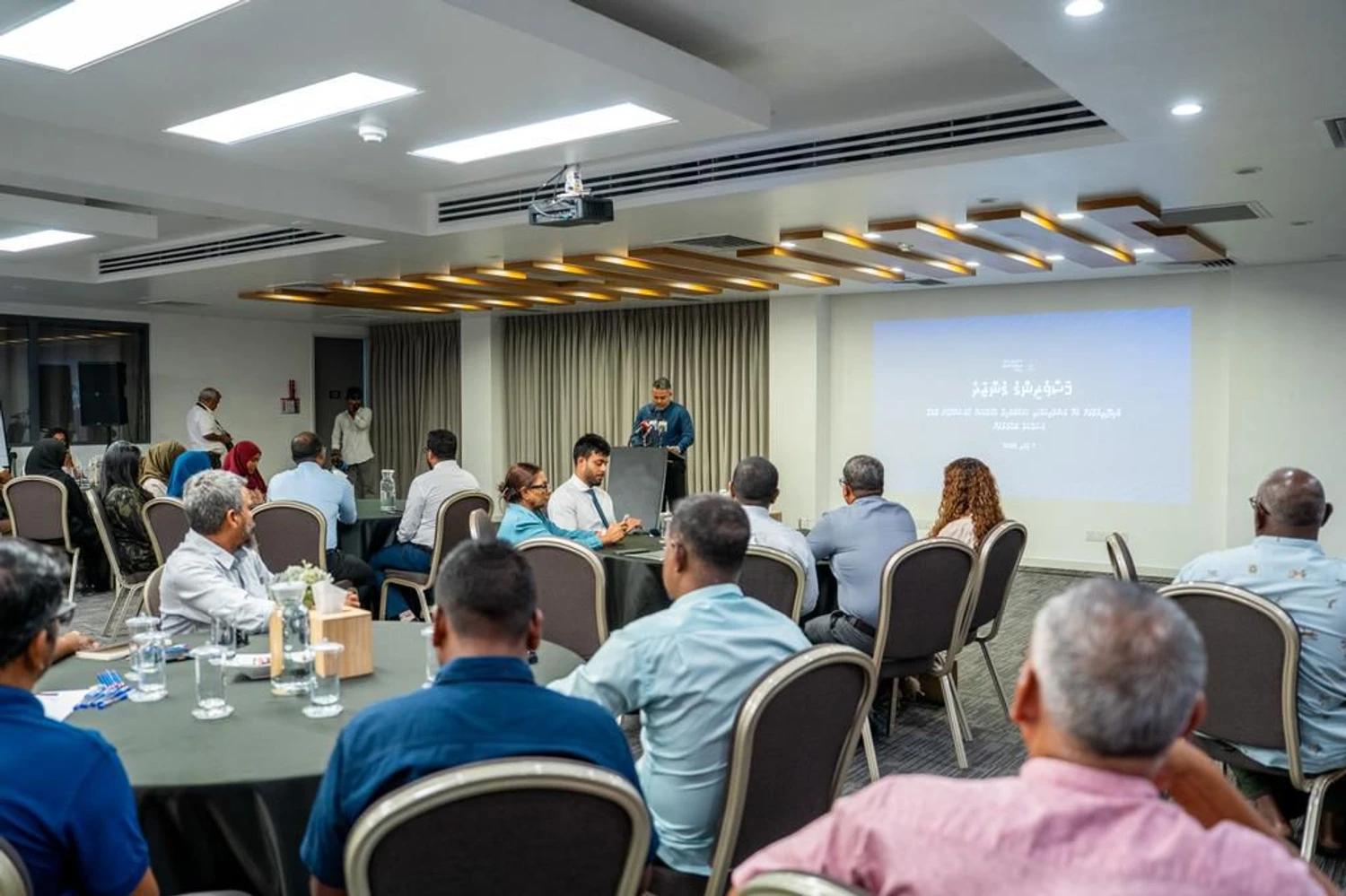 ސްޕޯޓްސް ފިޝިންއަށް އަމާޒުކޮށްގެން ބާއްވާ މަސައްކަތު ބައްދަލުވުން ފަށައިފި