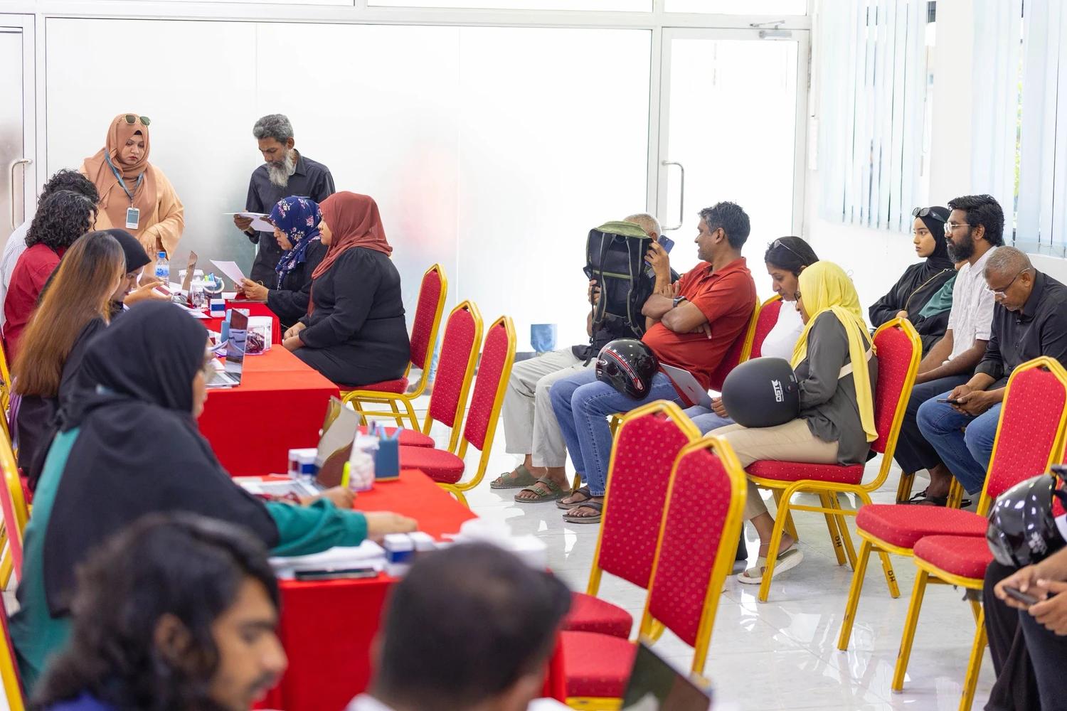 ގުޅީފަޅުގެ ގޯތިތަކުގެ ރަޖިސްޓްރީ ދޫކުރުން މިއަދު ފަށައިފި