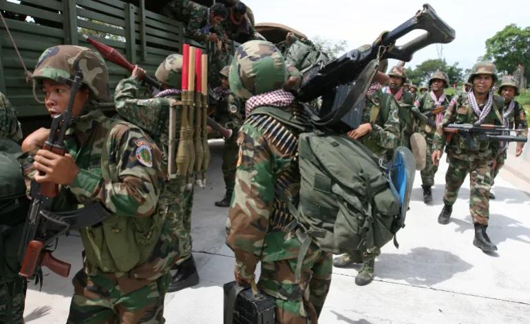 ތައިލެންޑާއި ކެމްބޯޑިއާއާއި ދެމެދު ހަމަލާތައް ފެށިއްޖެ: ތައިލެންޑުގެ ފައިޓާ ޖެޓުތައް ކެމްބޯޑިއާގެ ވައިގެ ސަރަހައްދަށް!