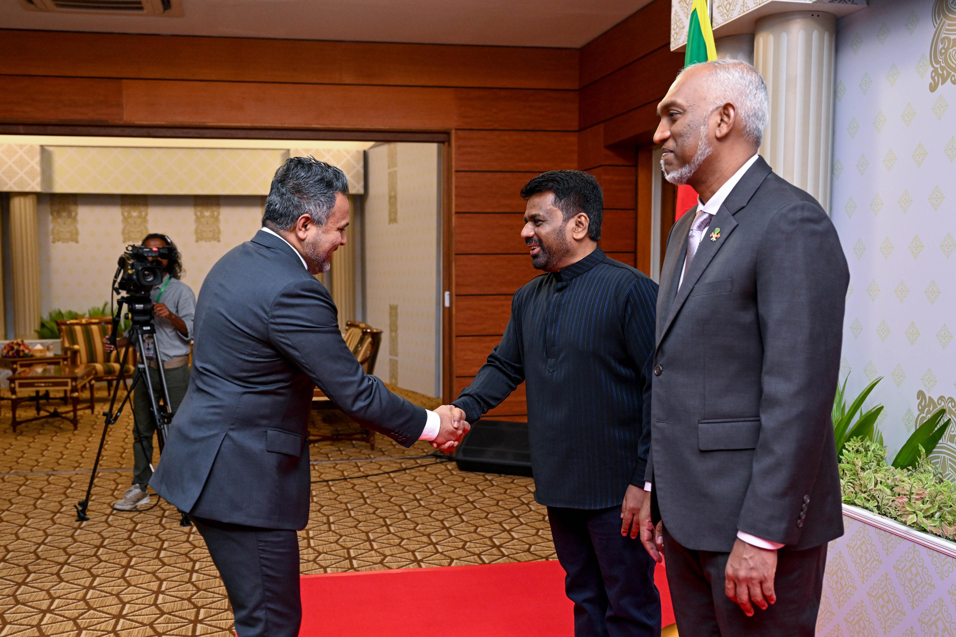 މަސްވެރިކަމުގެ ތަރައްޤީއާއި ސަރަޙައްދީ މަސްވެރިކަން މެނޭޖްކުރުމުގައި ލަންކާއަކީ އިތުބާރު ހިފޭ ގައުމެއް - ޝިޔާމް