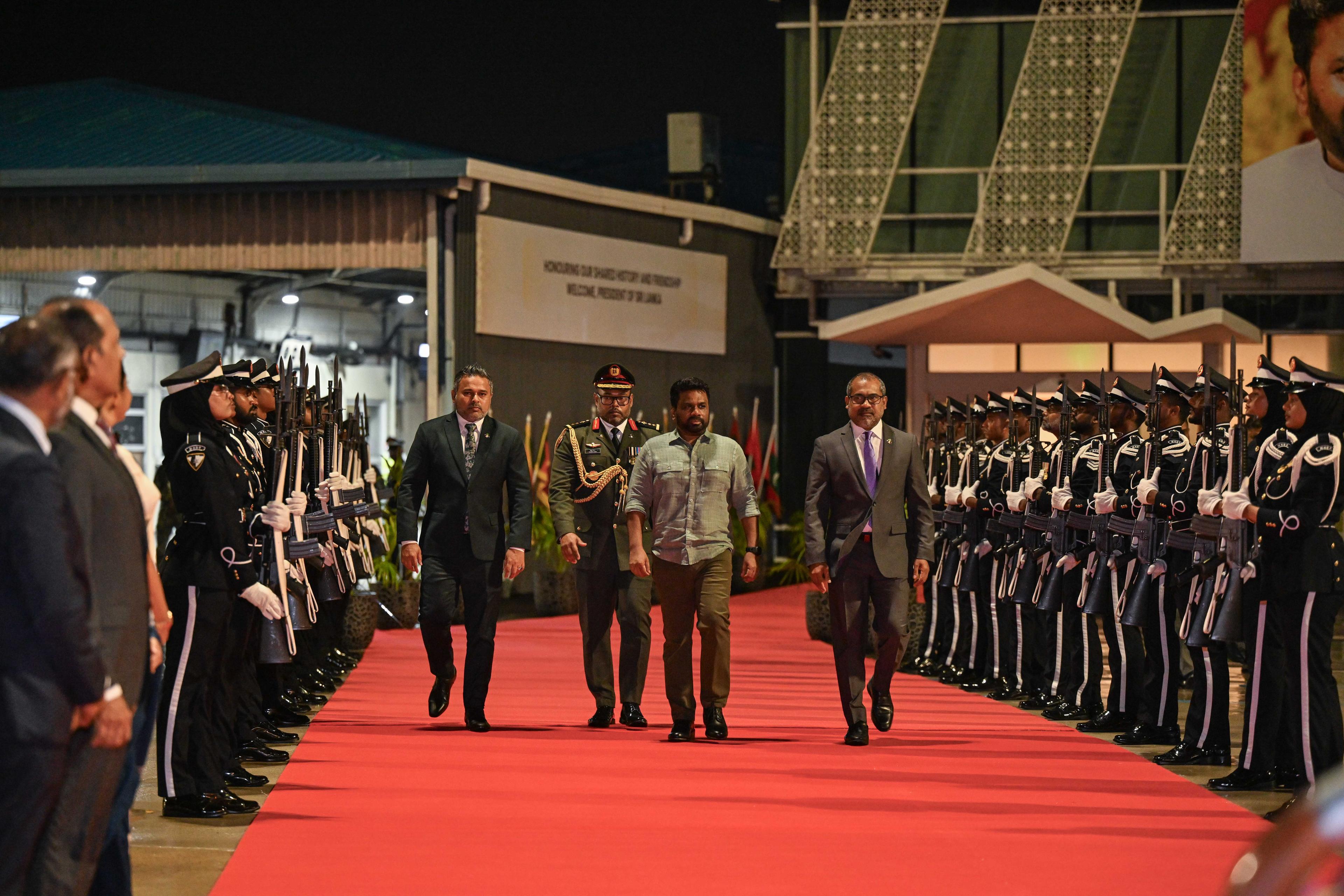 ސްރީލަންކާގެ ރައީސް ރާއްޖެއަށް ކުރެއްވި ފުރަމާނަ ދަތުރުފުޅު ނިންމަވާލައްވައިފި