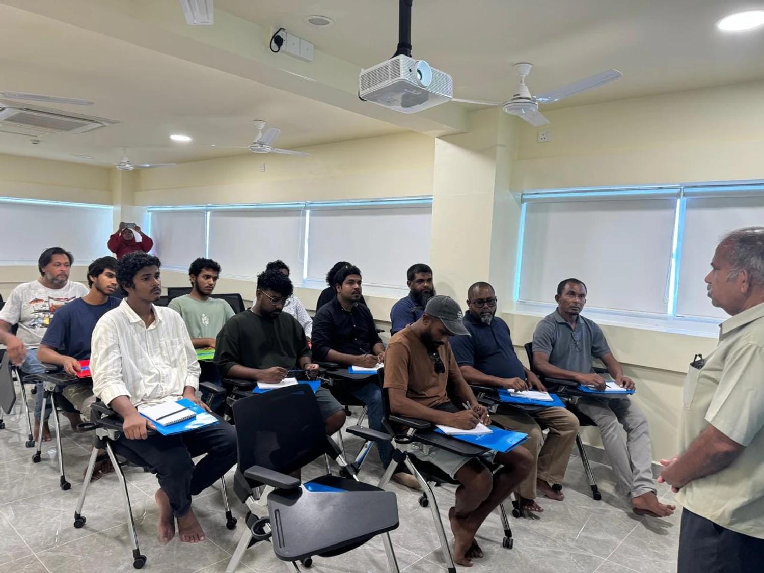 މަސްވެރިކަމާ ބޭހޭ ކޮލެޖްގެ އޮގަސްޓު އިންޓޭކް އަށް ހުޅުވާލައިފި