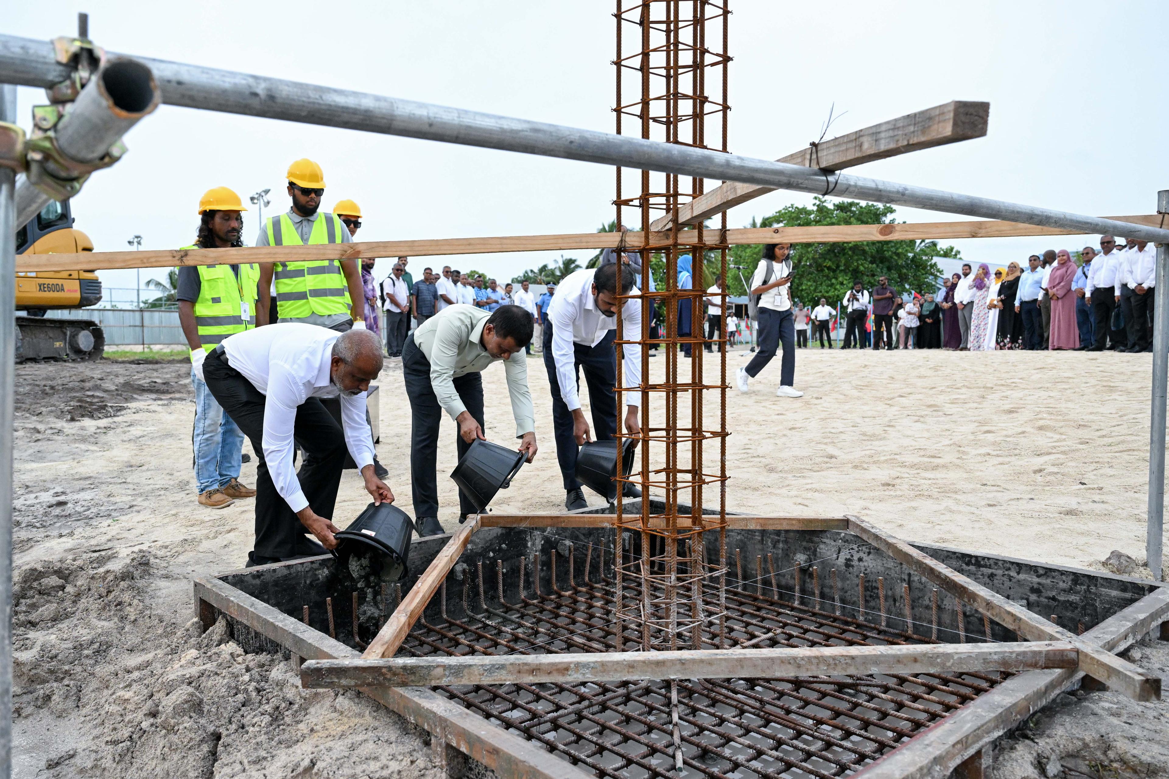 ވެލިދޫ ހޮސްޕިޓަލުގެ އަމަލީ މަސައްކަތް ރަސްމީކޮށް ފަށައިފި