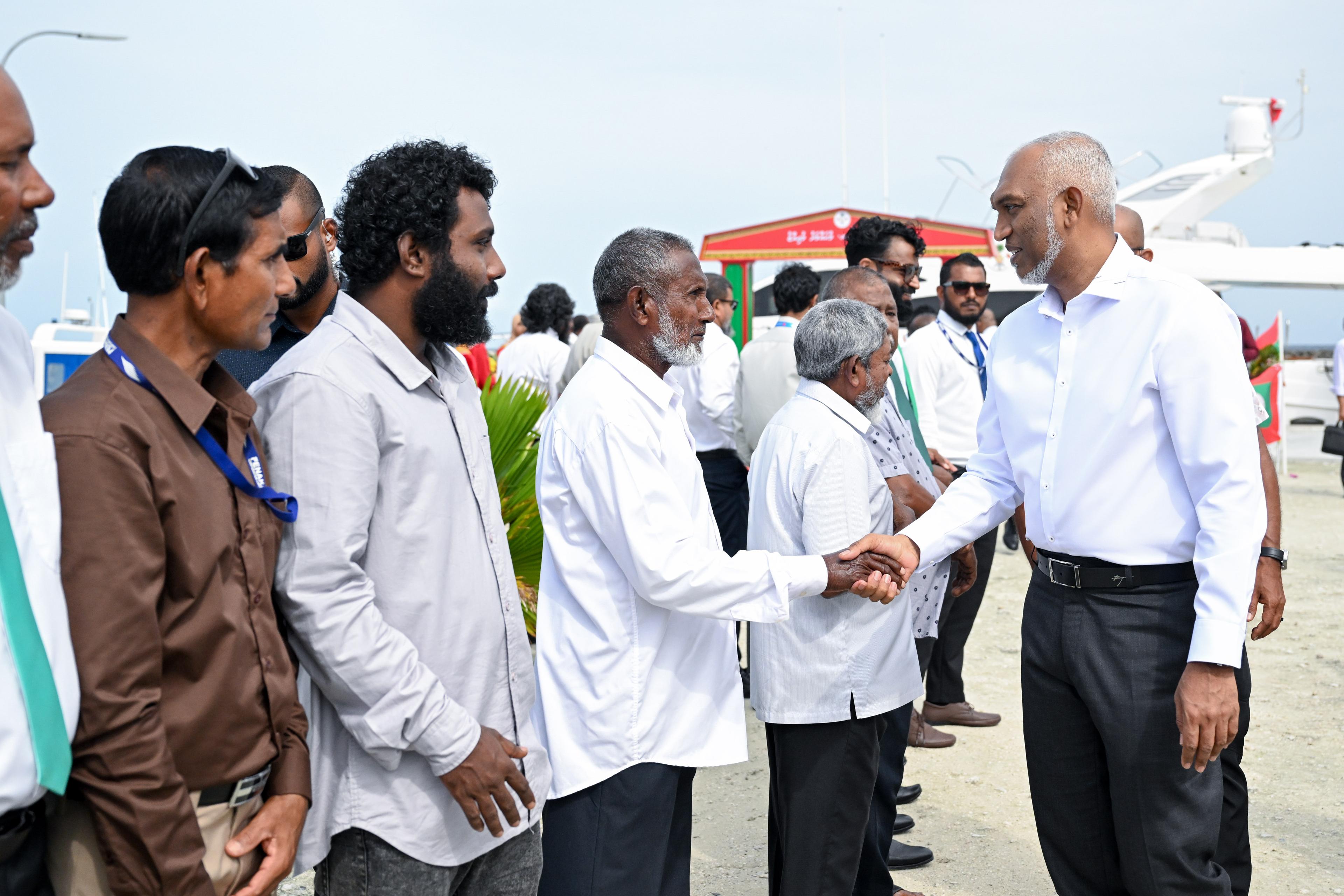 ލަންދޫ ގިރާ ސަރަހައްދު ހިމާޔާތްކުރުމުގެ މަޝްރޫއު މިއަހަރު ފަށާނަން - ރައީސް