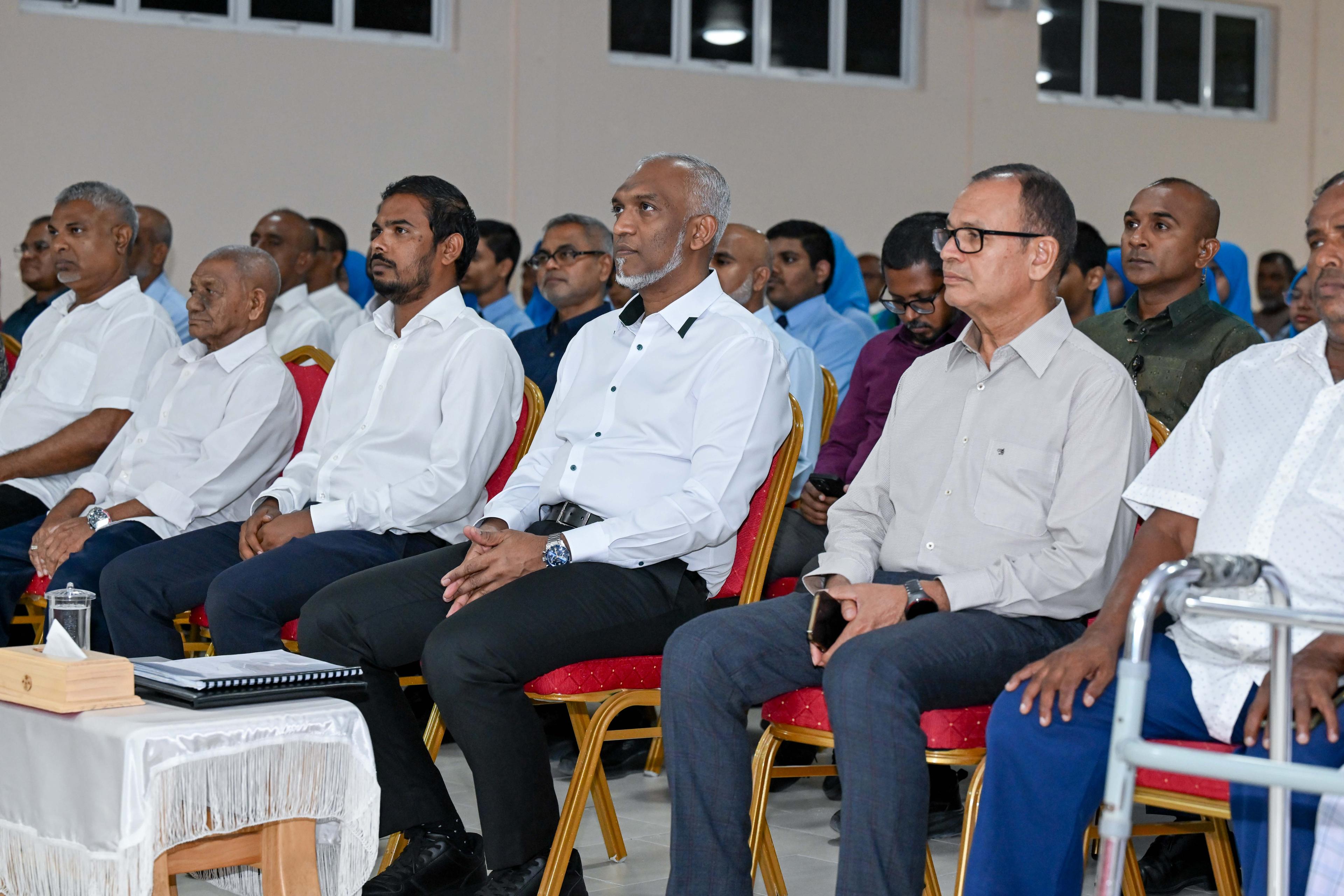 ރައީސްގެ ދަތުރުފުޅުން ފާހަގަކުރެވުނީ ރައްޔިތުން ބޭނުންވާގޮތަށް ކަންކަން ތަރުތީބުކޮށް، ރާވައި، ހިންގުމަށް ބާރު އަޅުއްވާކަން!