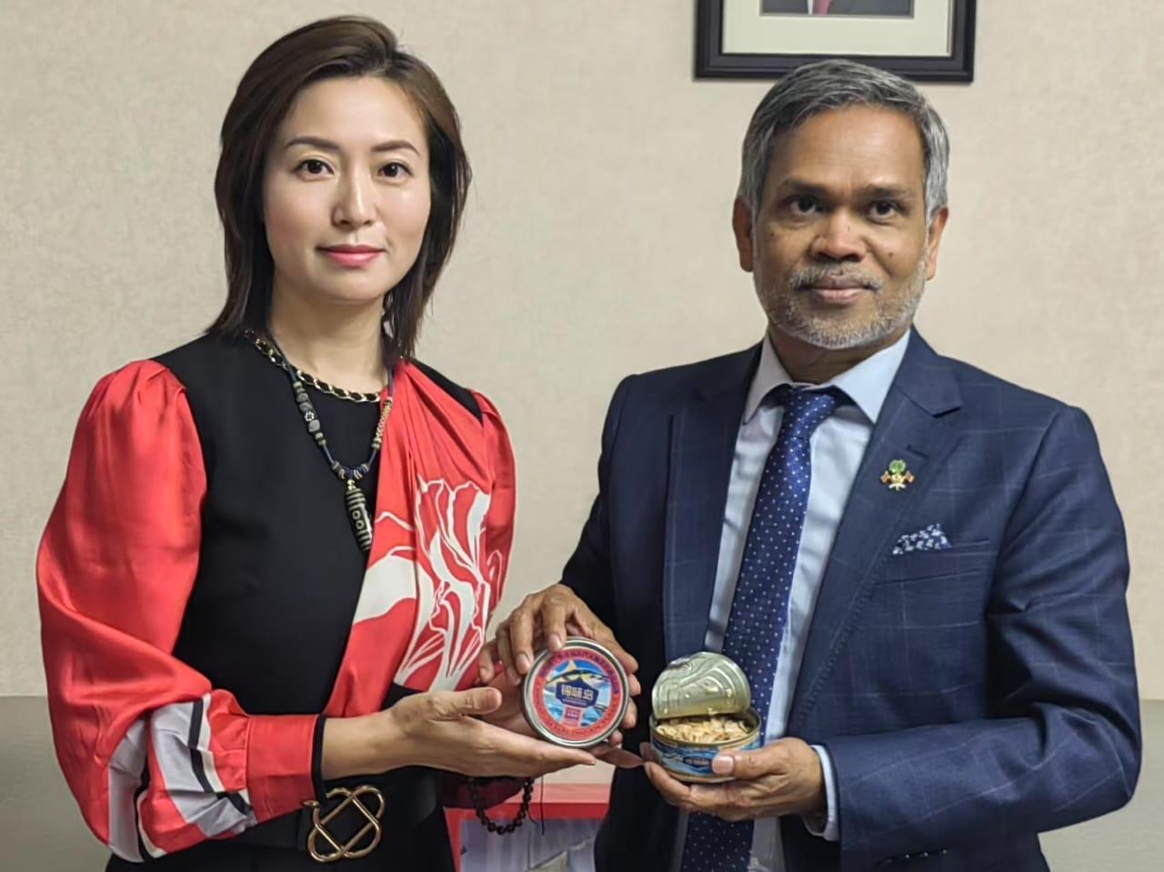 ސުން ރޭޓު ޑިއުޓީގައި އެކްސްޕޯޓުކުރާ ދިވެހި ކަނޑުމަހުން ޗައިނާގައި މަސްދަޅު އުފައްދައިފި