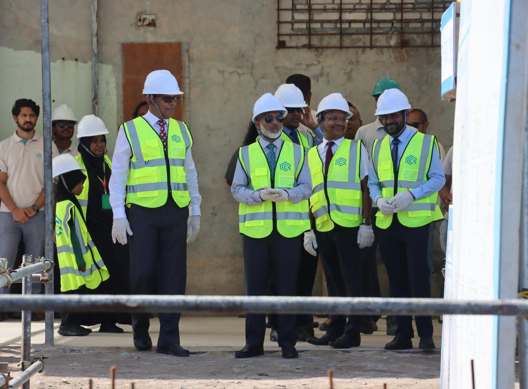 އަރަބިއްޔާގެ އައު އިމާރާތުގެ މަސައްކަތް އަންނަ އަހަރުގެ ނޮވެމްބަރަށް ނިމޭނެ - ޝަފީއު