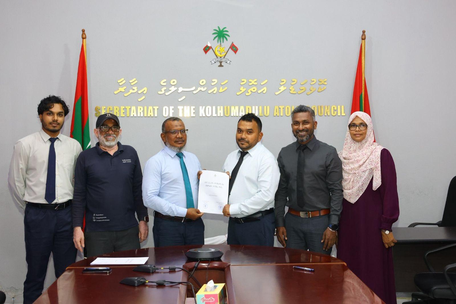 އައިޑީކާޑު ޕްރިންޓުކޮށް ދޫކުރުމުގެ ހިދުމަތް ވޭމަންޑޫގައި ފަށައިފި