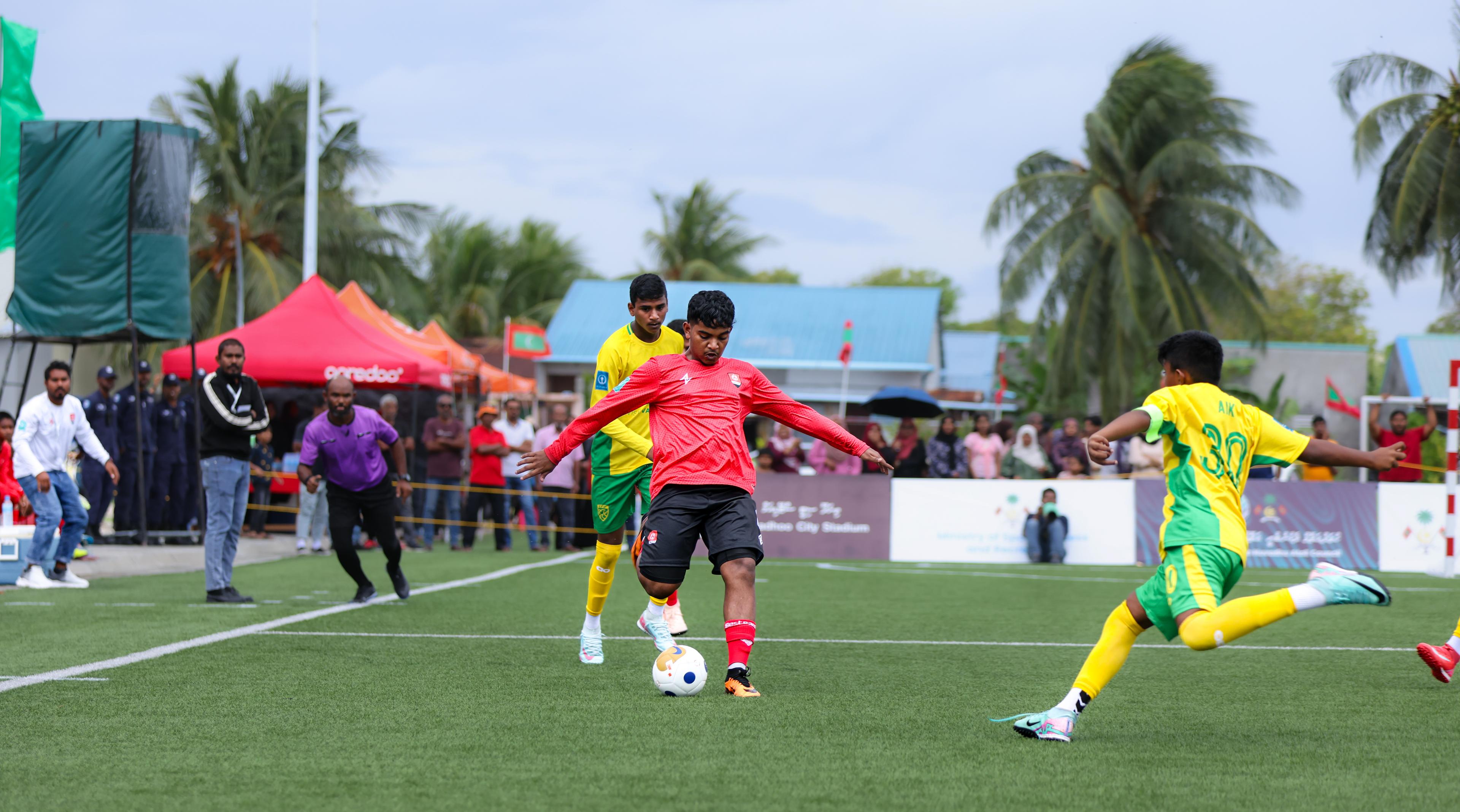 ވާދޫ ބަލިކޮށް މަޑަވެލިން މުބާރާތް ނިންމާލީ މޮޅަކާއެކު