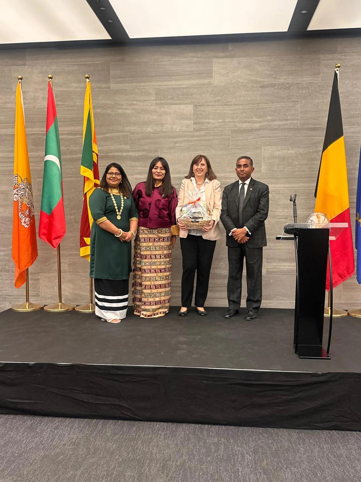 ބެލްޖިއަމްގައި ހުންނަ ރާއްޖޭގެ އެމްބަސީ އިން ފަތުރުވެރިކަން އިޝްތިހާރުކުރުމަށް ހަރަކާތެއް ބާއްވައިފި