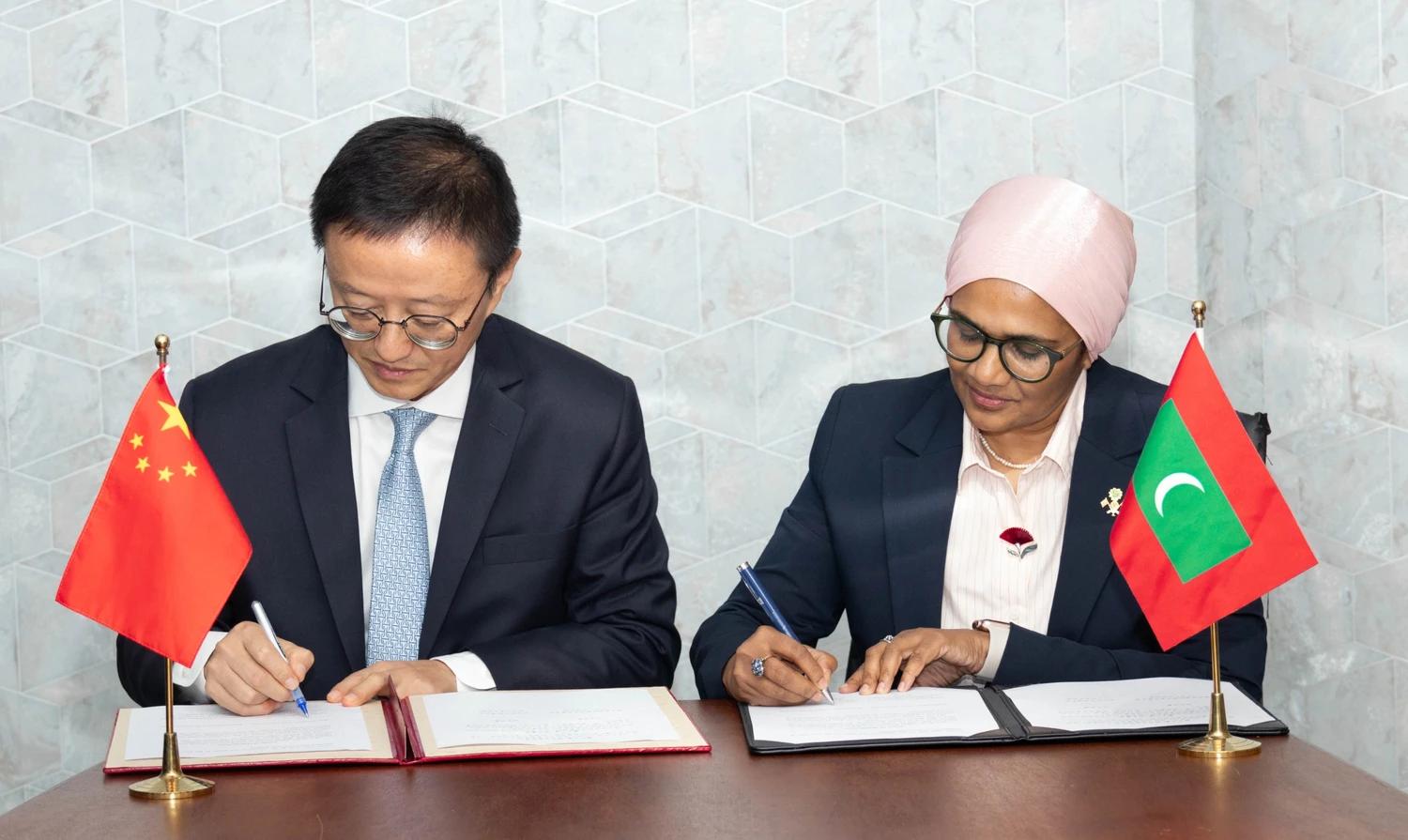 ދިވެހި ރުއްތަކަަށް ގެއްލުންދޭ ސޫފިތައް ކޮންޓްރޯލްކުރަން ޗައިނާއިން އެހީވަނީ