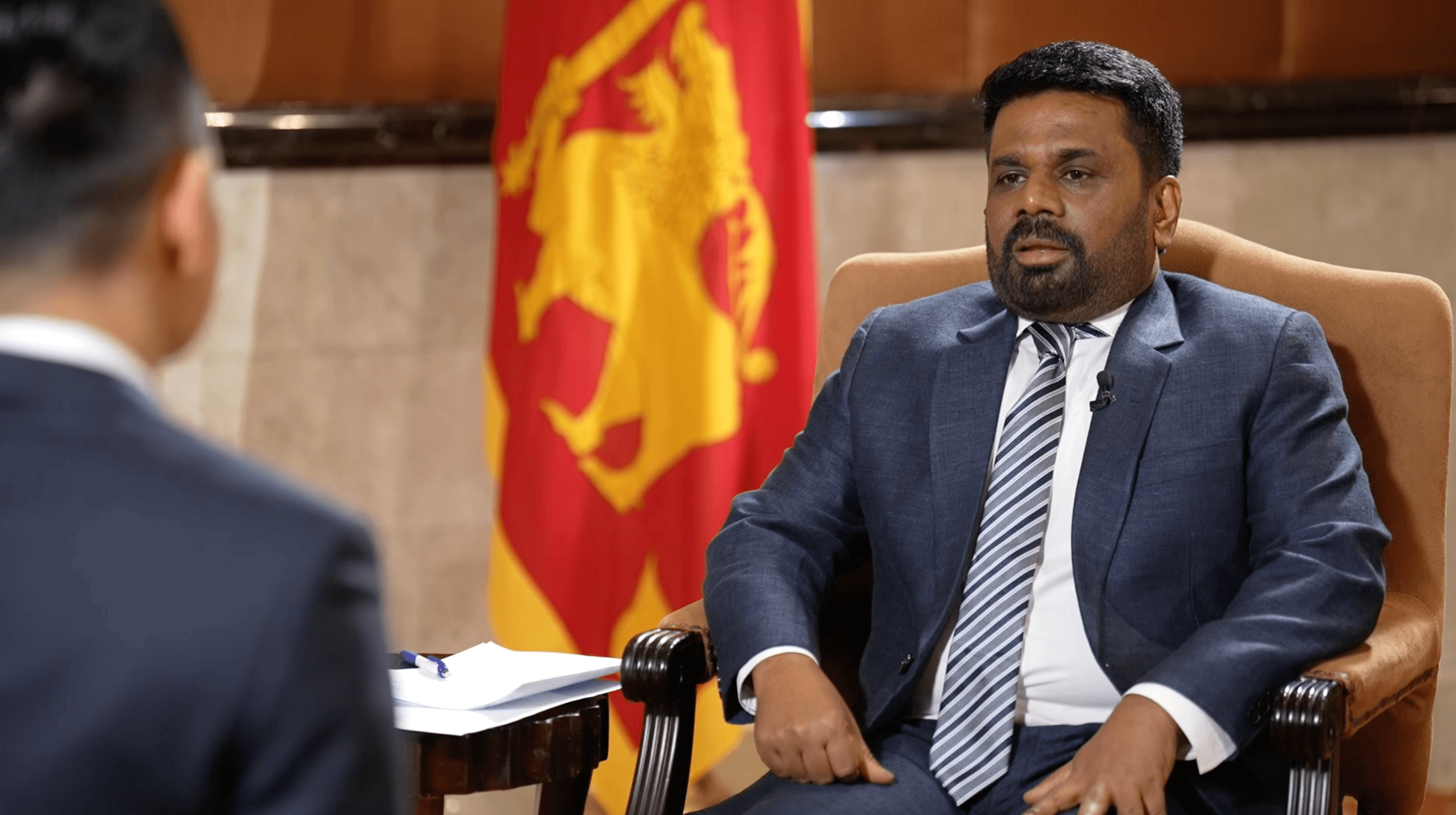 ލަންކާގެ ރައީސް އަނުރަ ކުމާރަ ދިސާނަޔަކަ ހޯމަ ދުވަހު ރާއްޖެ ވަޑައިގަންނަވަނީ