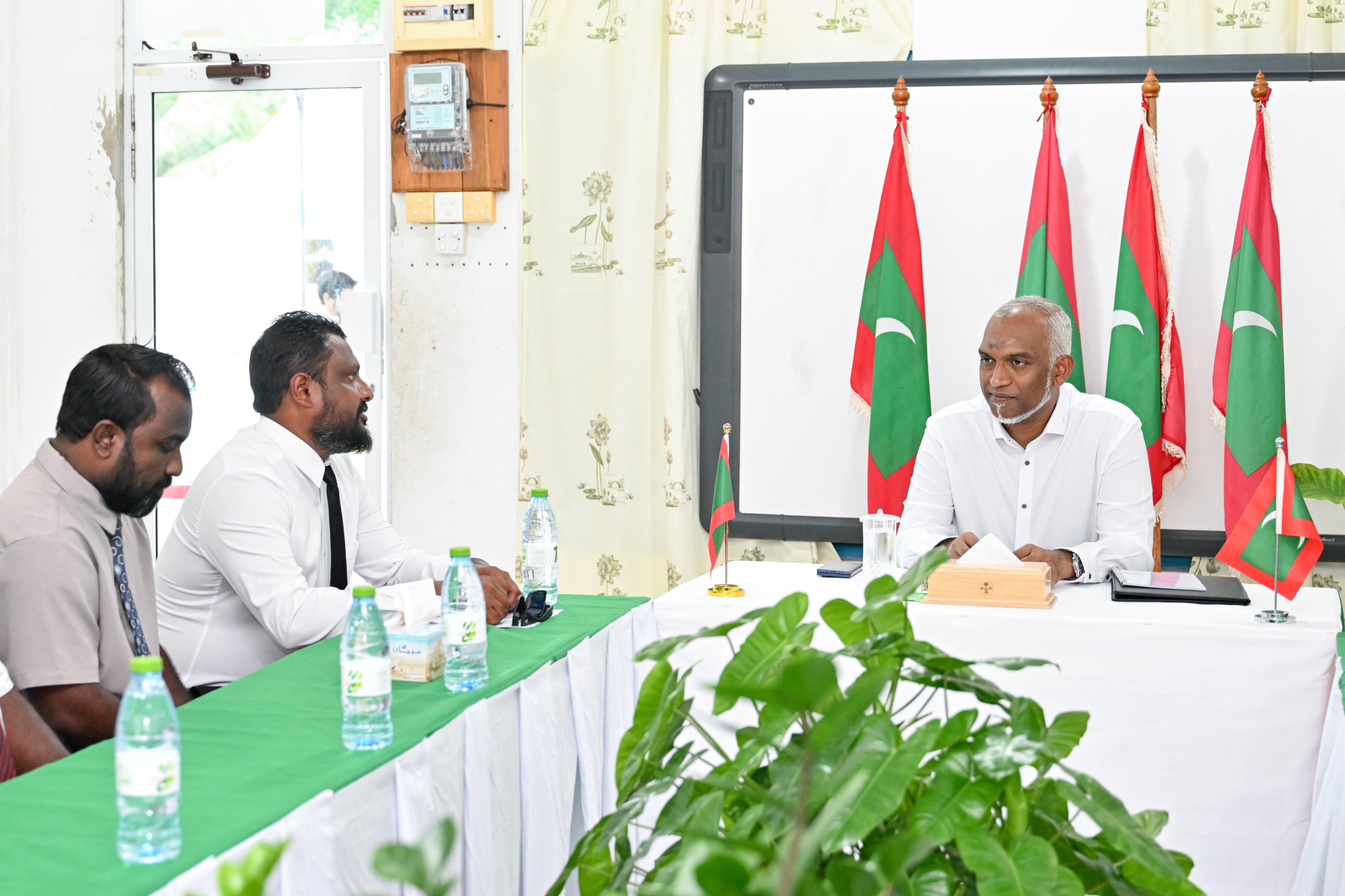 ގޮއިދޫގައި އިކޯ ޓޫރިޒަމަށް ފުރުޞަތު ހޯދައިދިނުމަށް އެދެފި