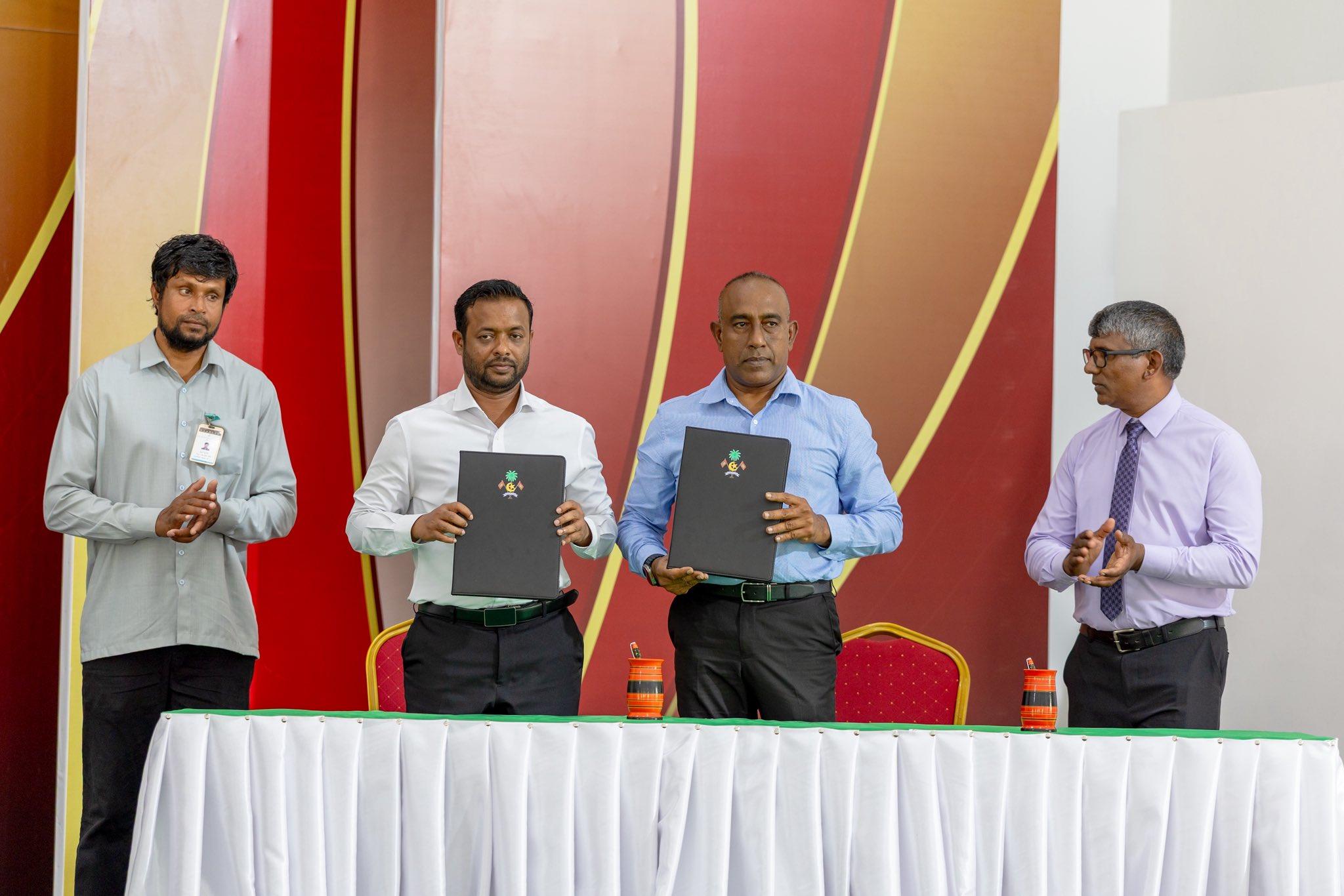 ތުޅާދޫ އެއާޕޯޓުގެ އިންފްރާާސްޓްރަކްޗަރ ތަރައްޤީކުރުމަށްވެސް އެމްޓީސީސީއަށް!