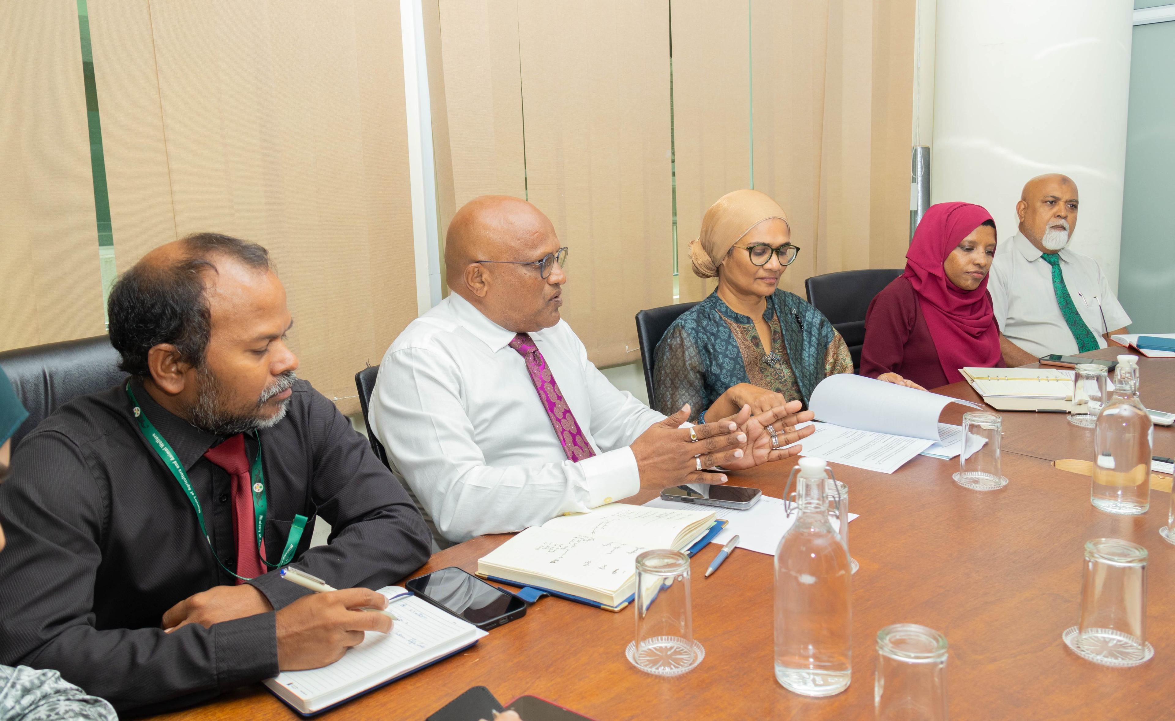 ދަނޑުވެރިކަމުގެ ދާއިރާއިން، ރާއްޖެއިން ބޭރުން މަތީ ތައުލީމުގެ ފުރުސަތު ހުޅުވާލައިފި