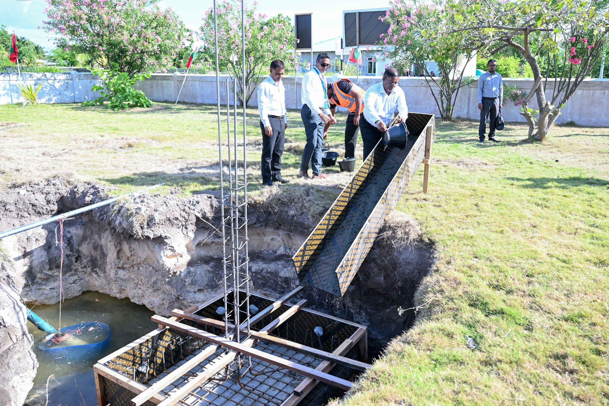ހަނިމާދޫ ހޮސްޕިޓަލުގެ އަމަލީ މަސައްކަތް ފަށައިފި