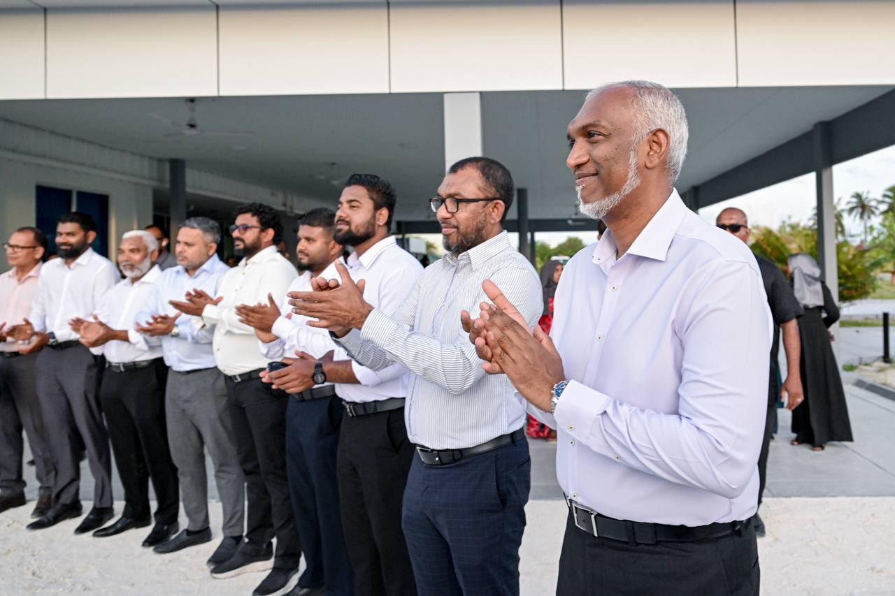 ކުޅުދުއްފުށީ ސިންތެޓިކް ޓްރެކުގެ މަސައްކަތް ދިގުލައިގެންދިޔަކަ ނުދޭނަން، މިއަހަރު އަމަލީ މަސައްކަތް ފަށާނަން - ރައީސް