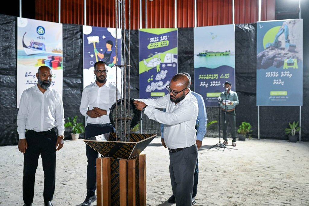 ކުޅުދުއްފުށީ ކުނި މެނޭޖްކުރާ މަރުކަޒުގެ އަމަލީ މަސައްކަތް ފަށައިފި